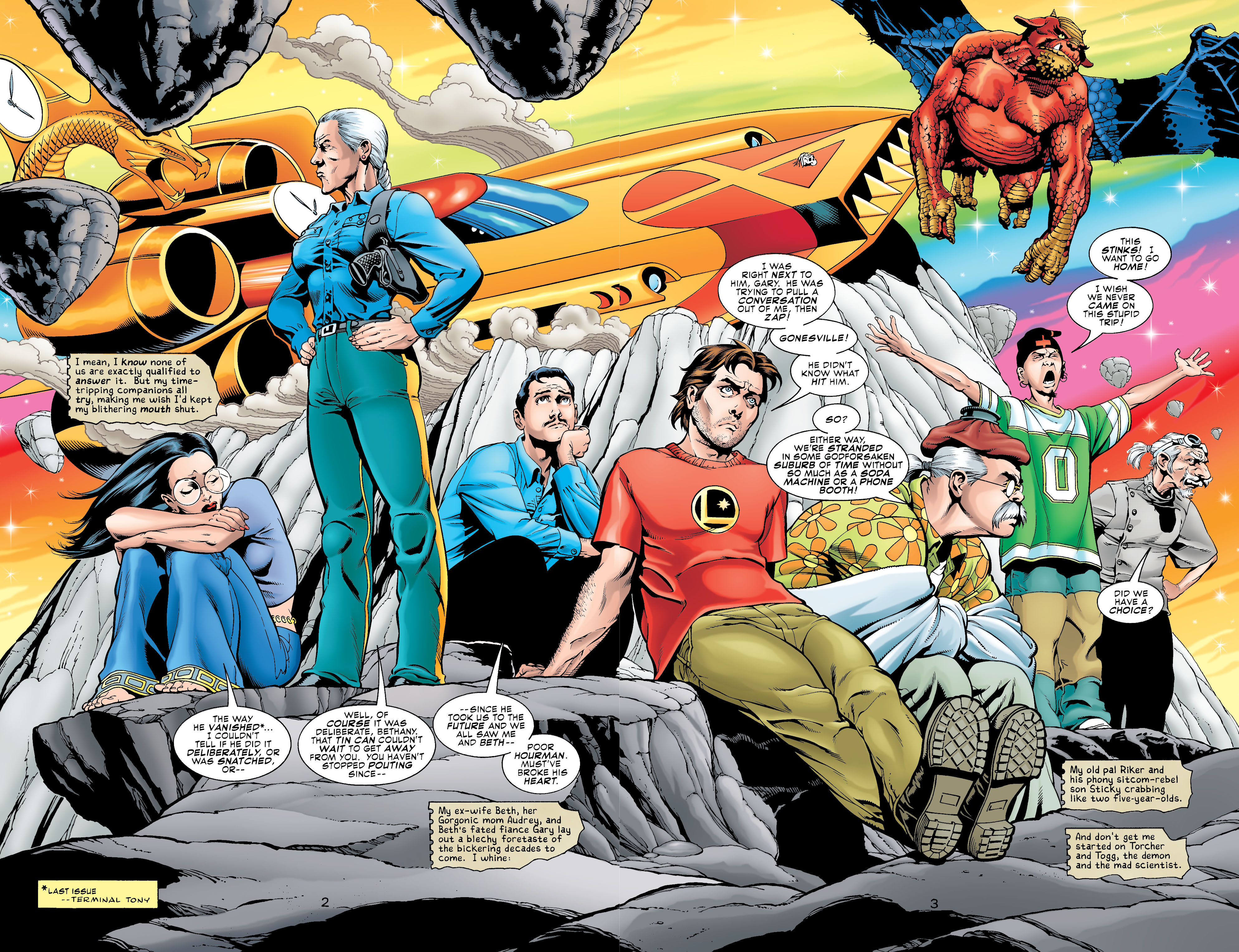 Read online Hourman comic -  Issue #25 - 3