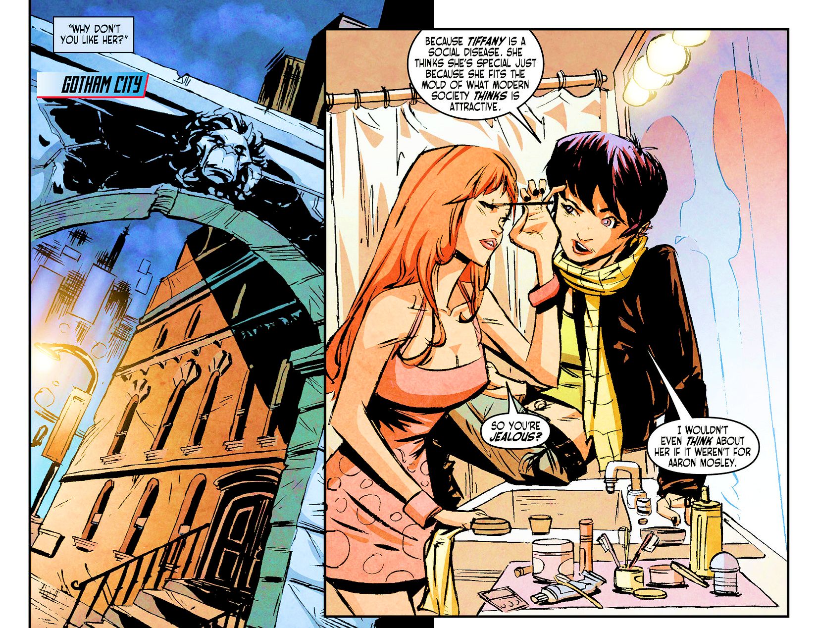 Read online Ame-Comi: Batgirl comic -  Issue #1 - 3