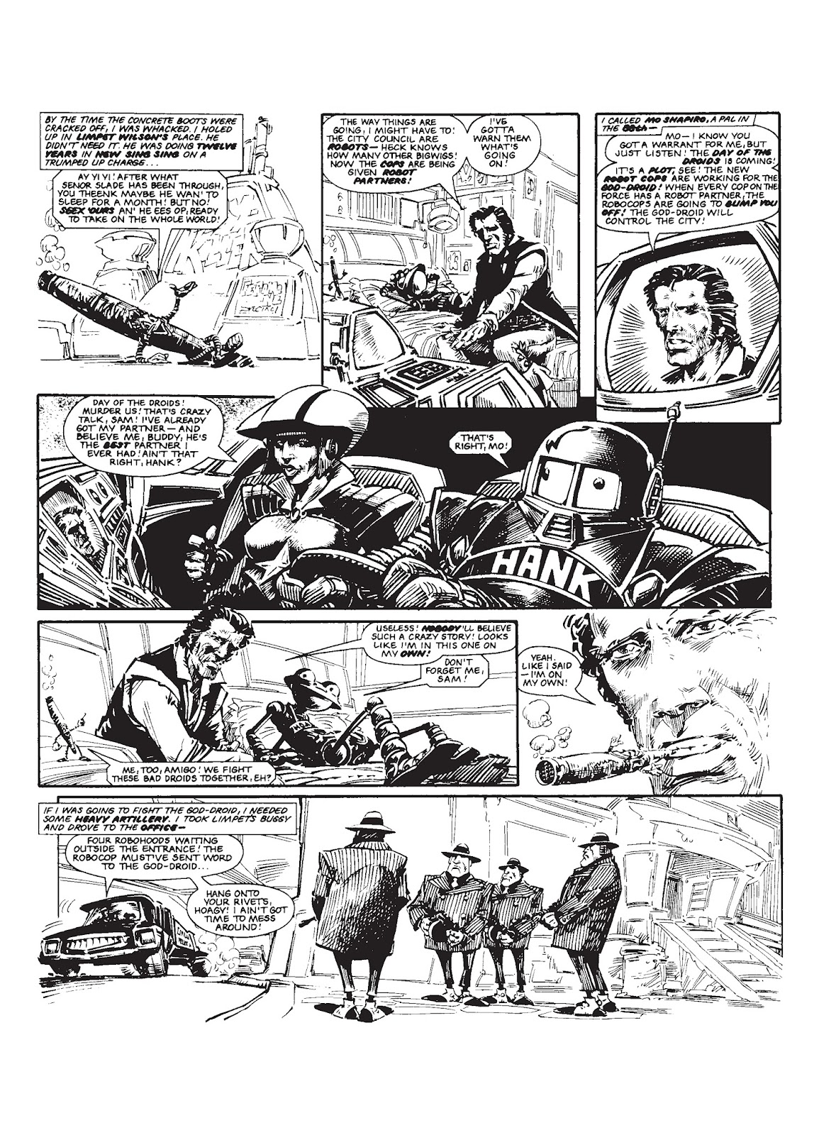 Robo-Hunter: The Droid Files issue TPB 1 - Page 184