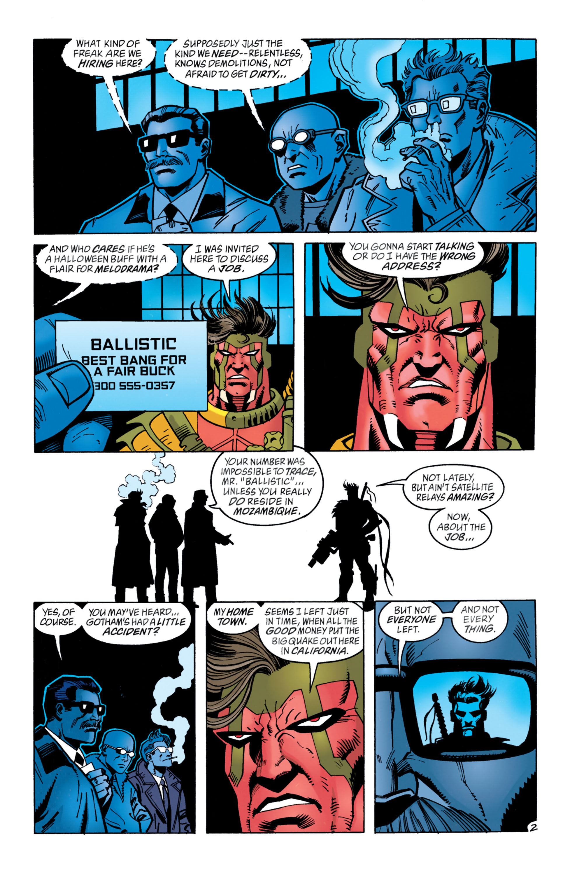 Read online Batman (1940) comic -  Issue #557 - 3