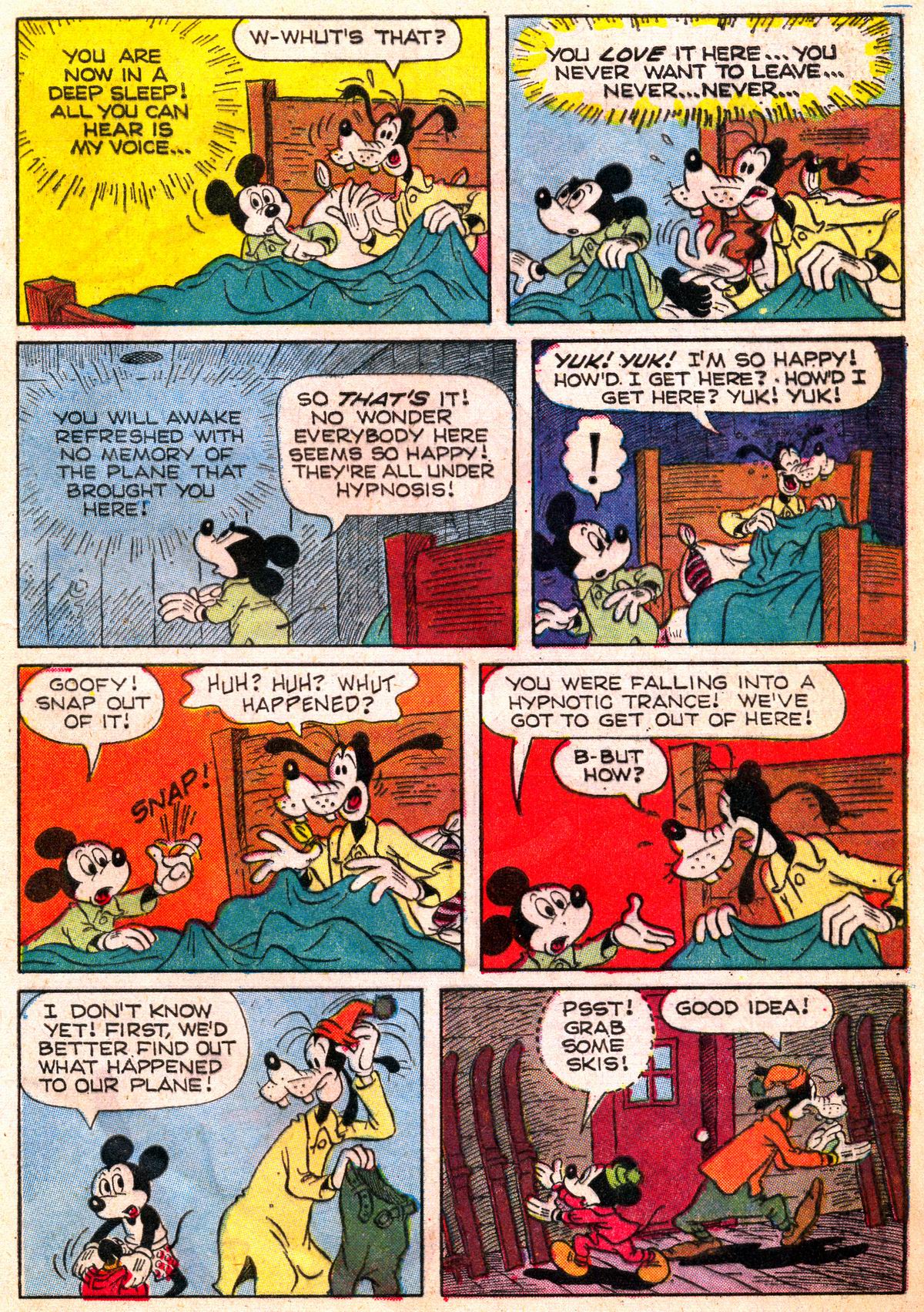Read online Walt Disney's Mickey Mouse comic -  Issue #120 - 8