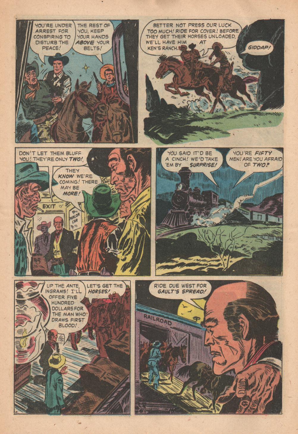 Read online Four Color Comics comic -  Issue #613 - 20