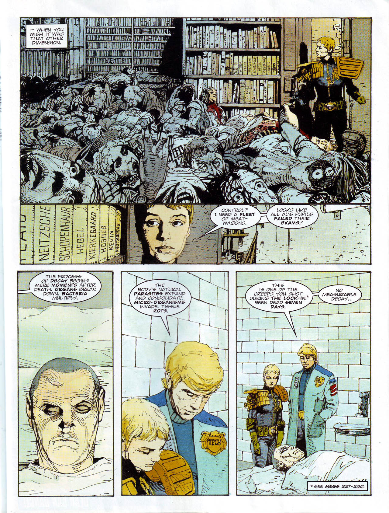 Read online Judge Dredd Megazine (Vol. 5) comic -  Issue #231 - 94