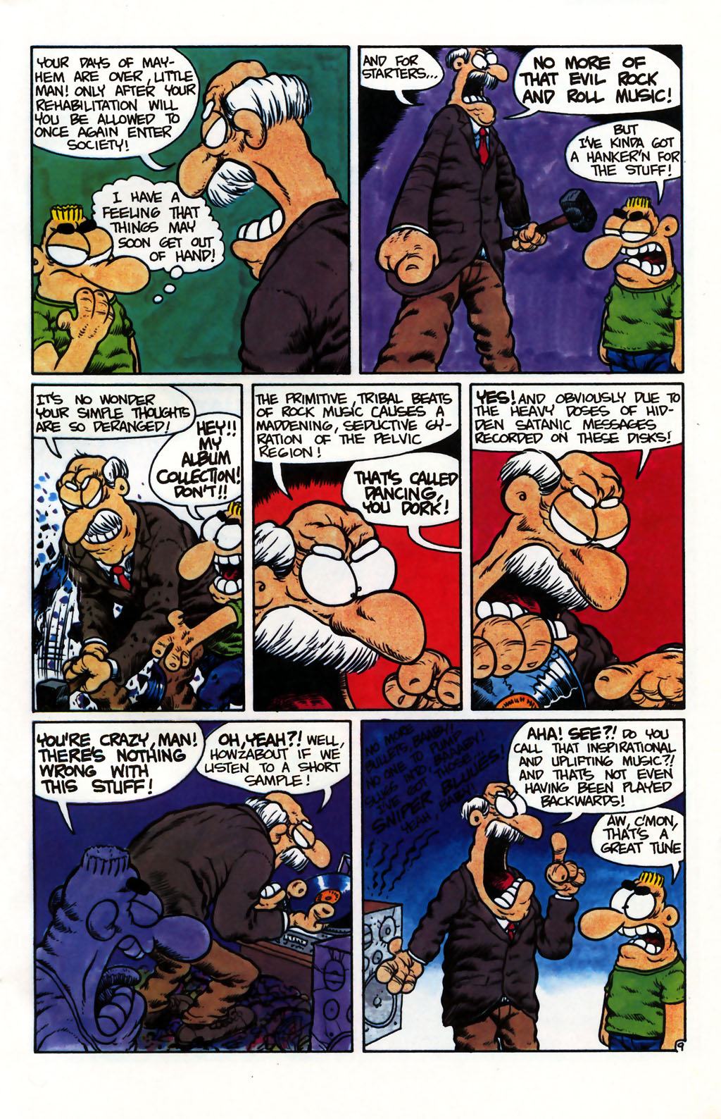 Ralph Snart Adventures (1988) issue 9 - Page 10