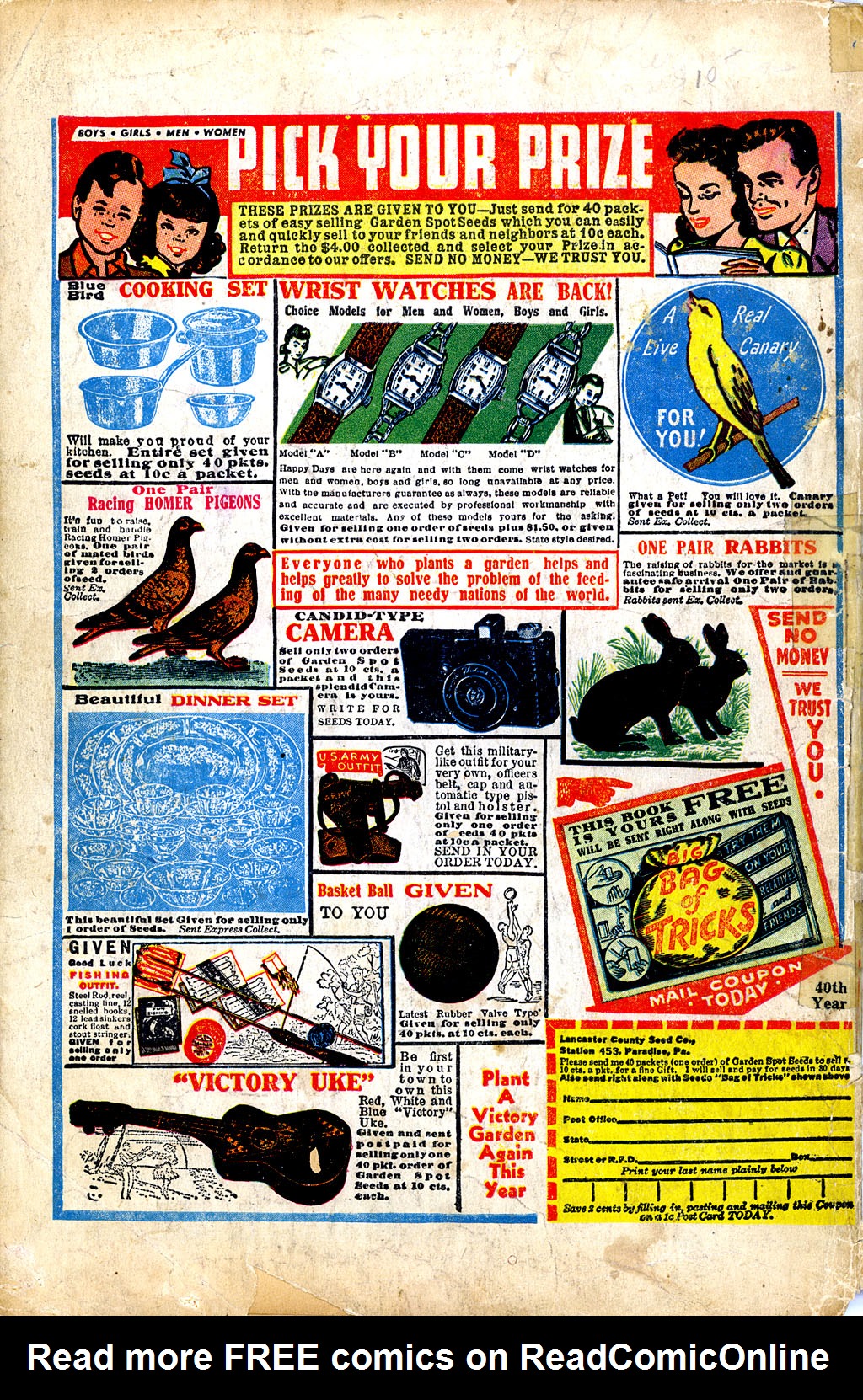 Read online Willie Comics (1946) comic -  Issue #7 - 52