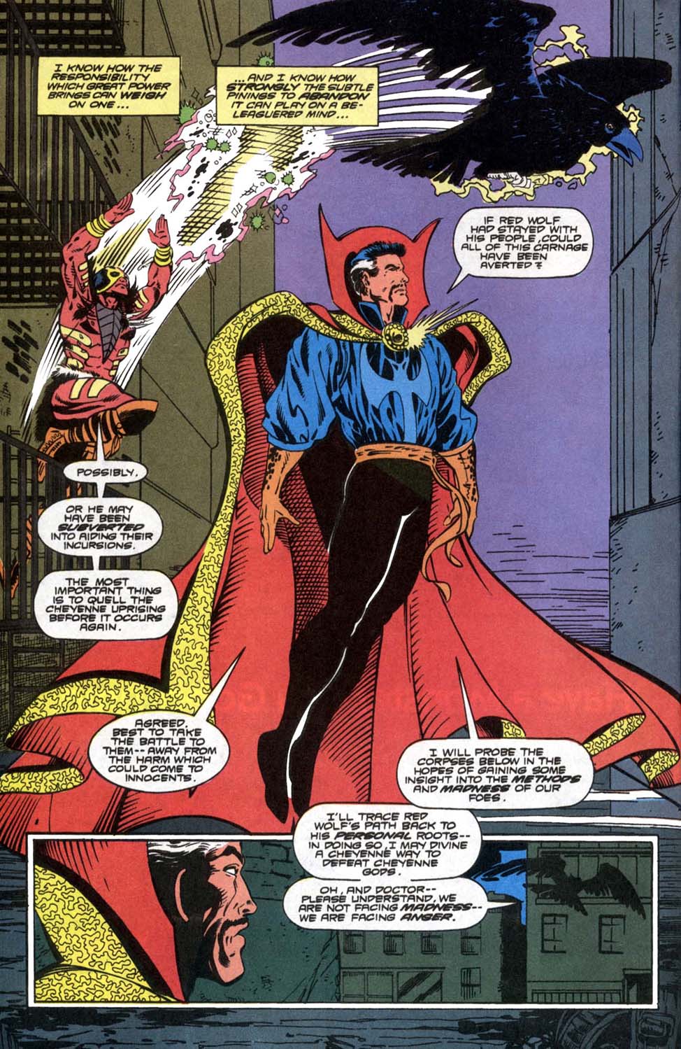 Read online Doctor Strange: Sorcerer Supreme comic -  Issue #25 - 12
