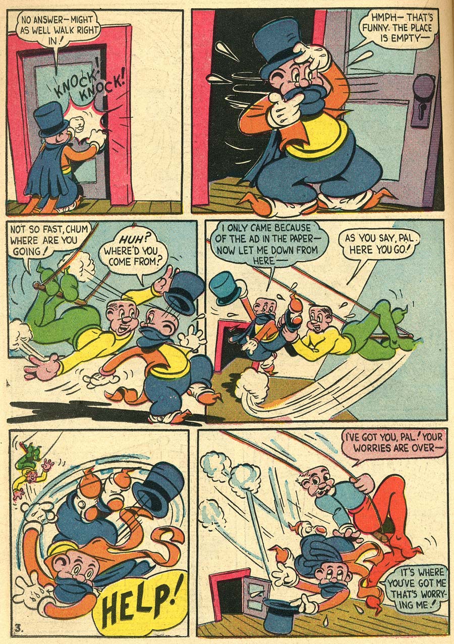 Read online Pep Comics comic -  Issue #57 - 32