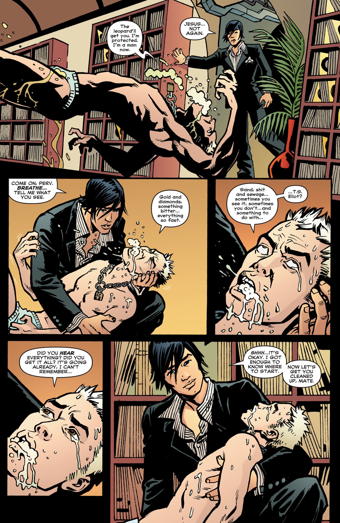 Read online The Vinyl Underground comic -  Issue #1 - 7