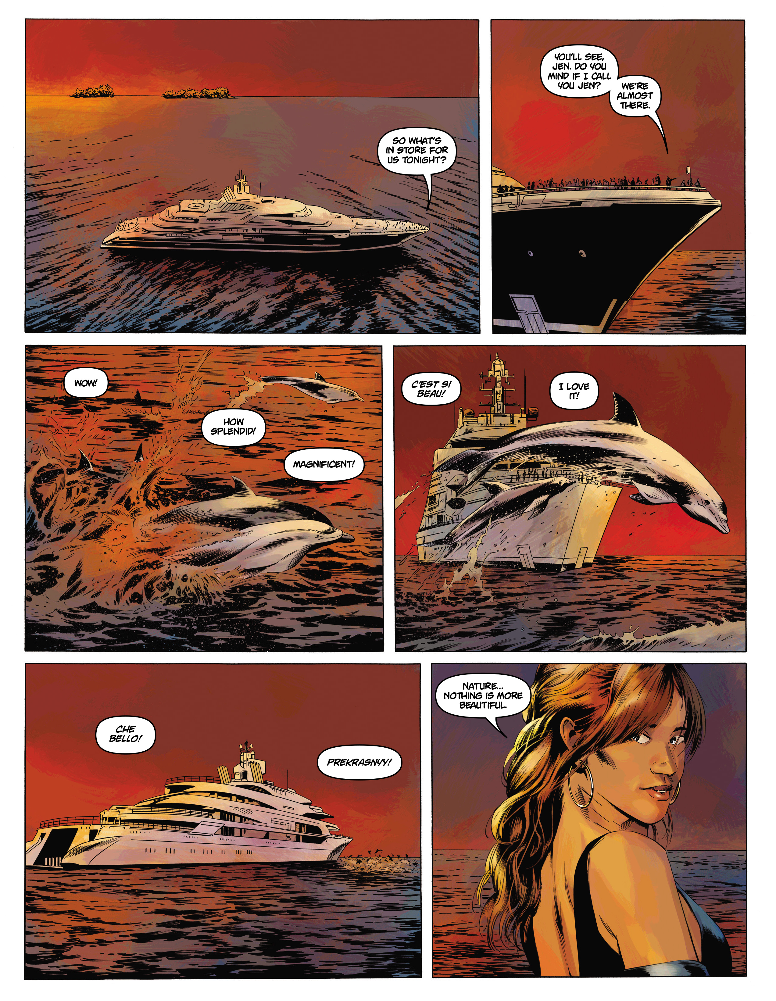 Read online Amber Blake: Operation Dragonfly comic -  Issue # Full - 36