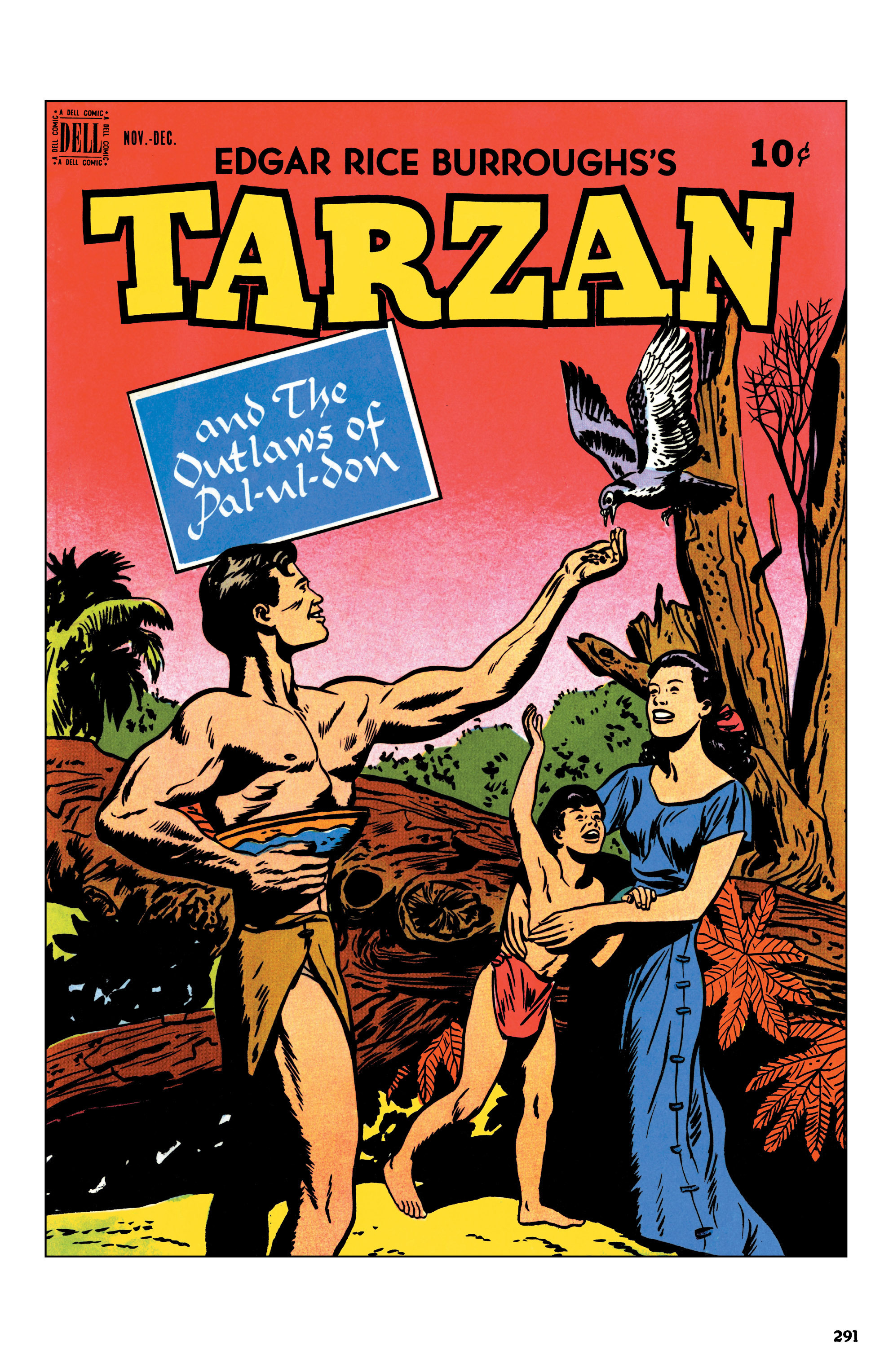 Read online Edgar Rice Burroughs Tarzan: The Jesse Marsh Years Omnibus comic -  Issue # TPB (Part 3) - 93