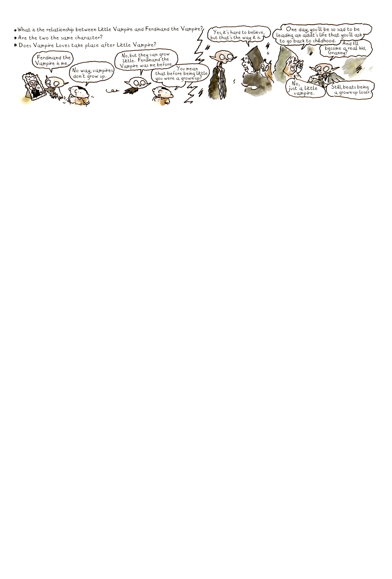 Read online Vampire Loves comic -  Issue # TPB (Part 2) - 1