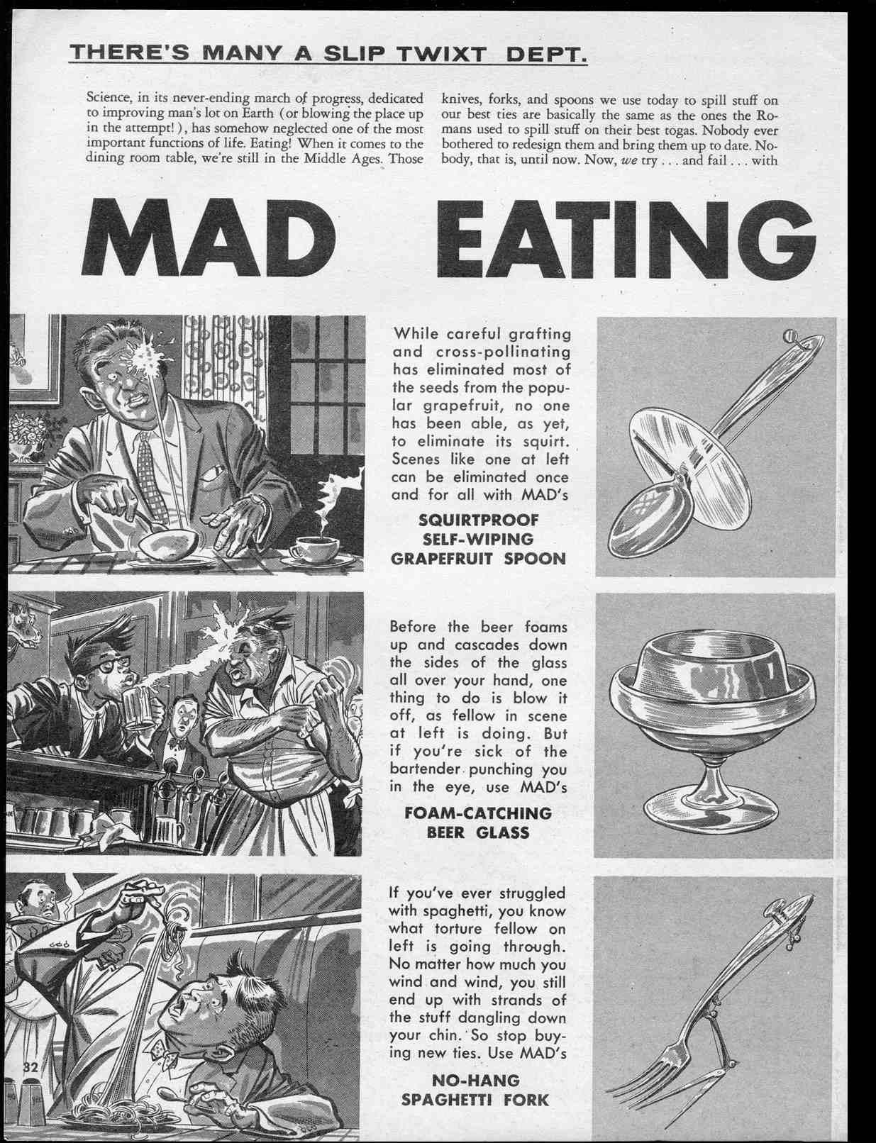 Read online MAD comic -  Issue #35 - 34