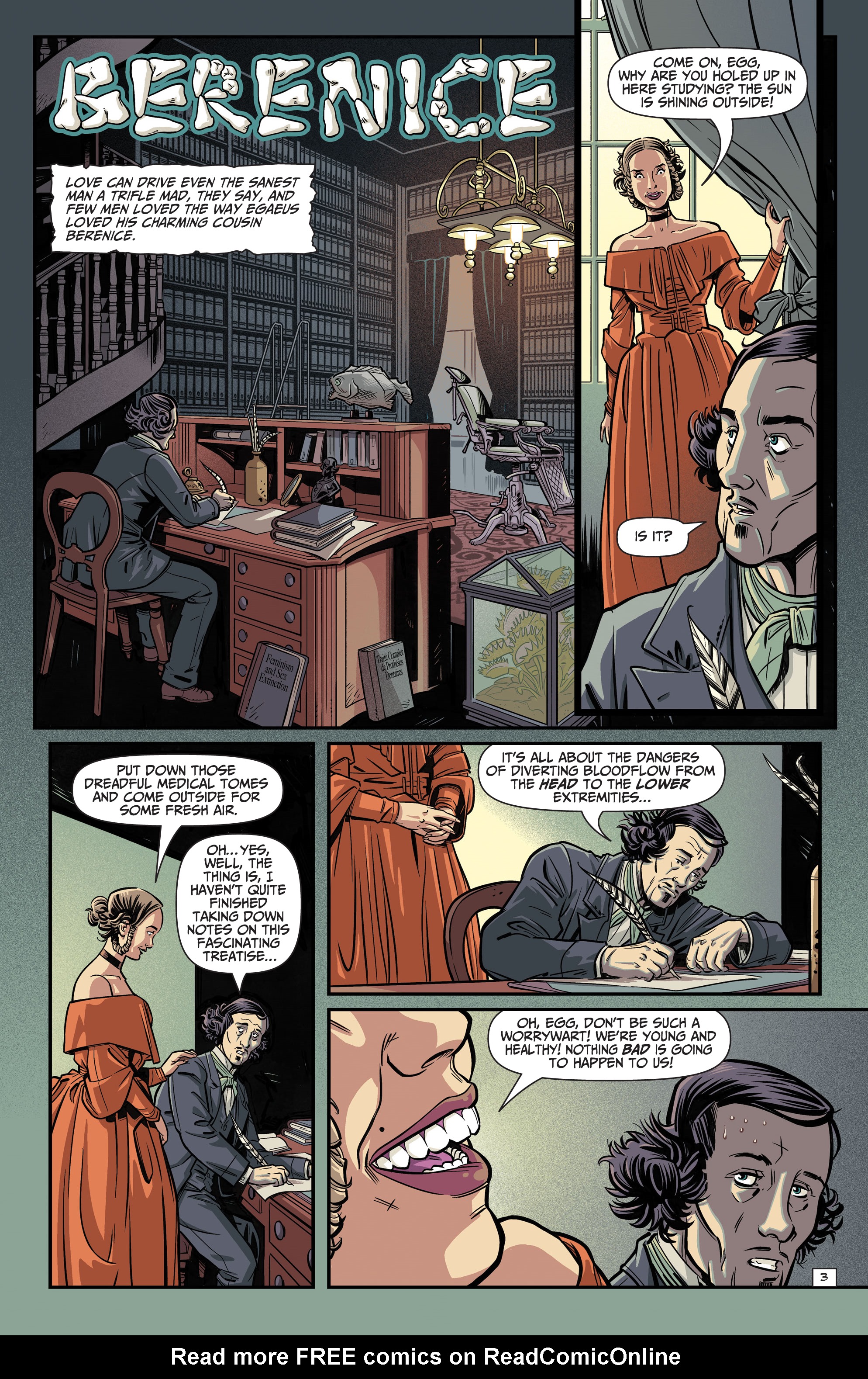 Read online Edgar Allan Poe's Snifter of Terror Season Two comic -  Issue #5 - 19