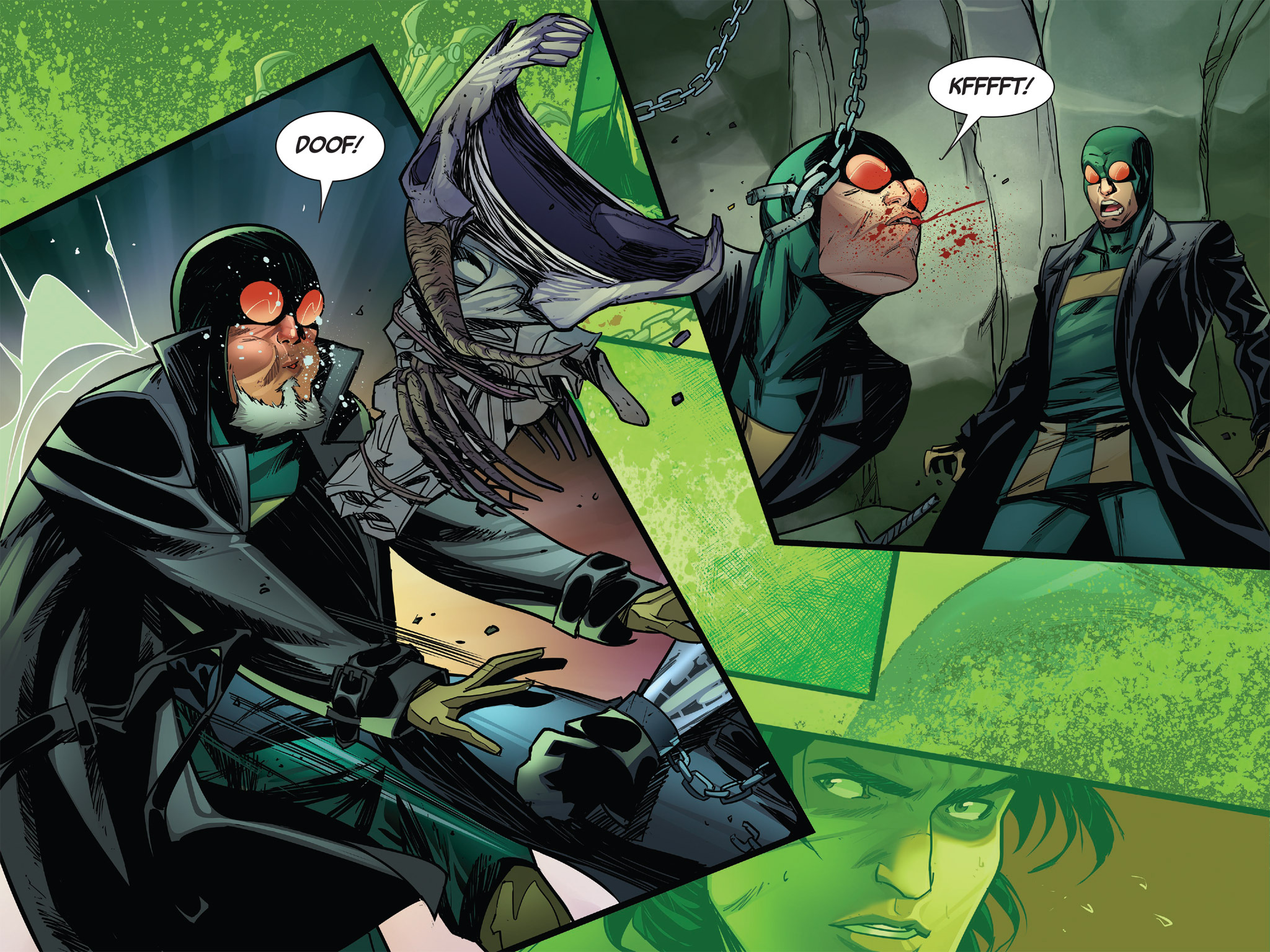Read online A Year of Marvels: July Infinite Comic comic -  Issue # Full - 62
