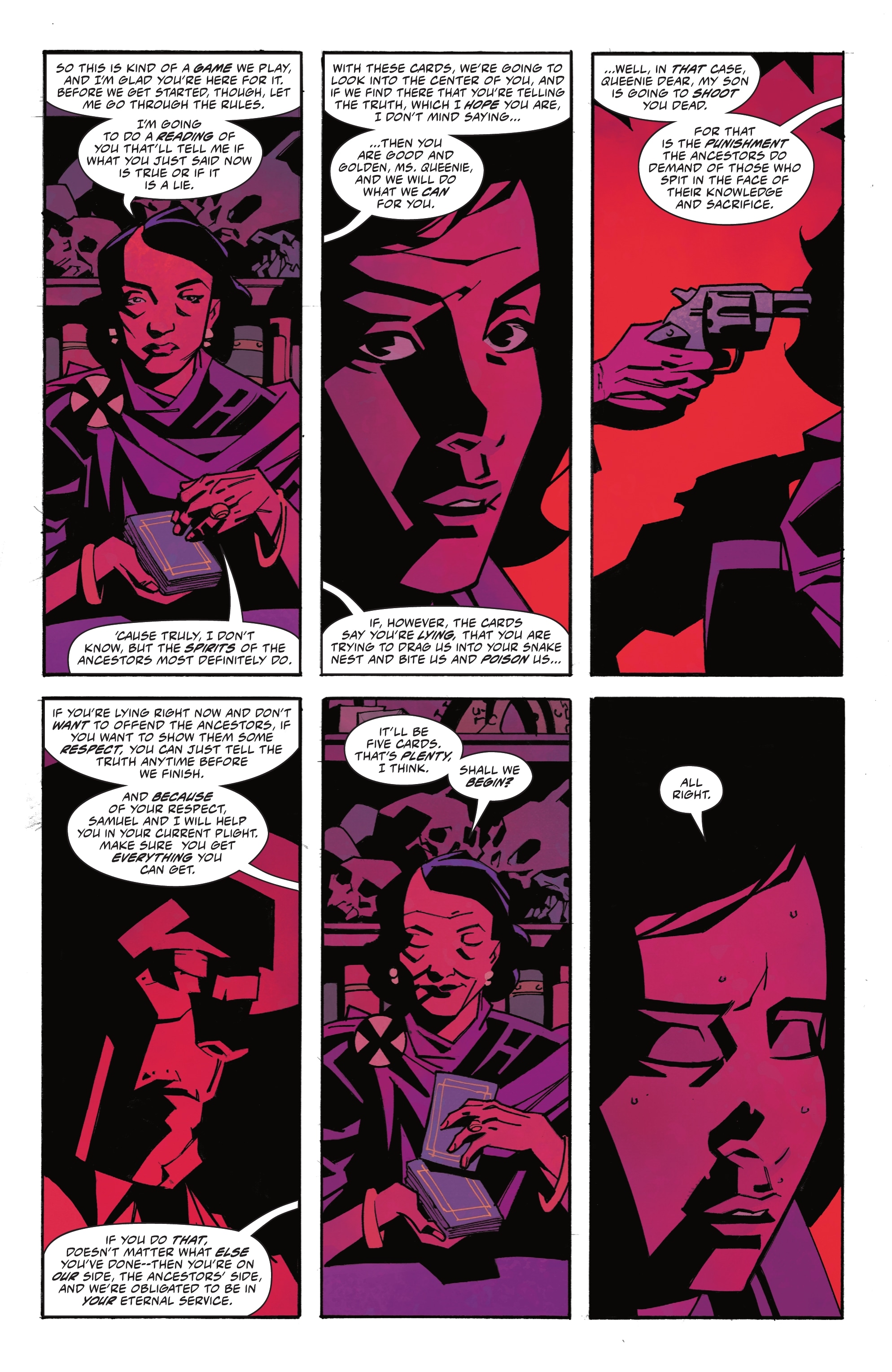 Read online Gotham City: Year One comic -  Issue #5 - 19