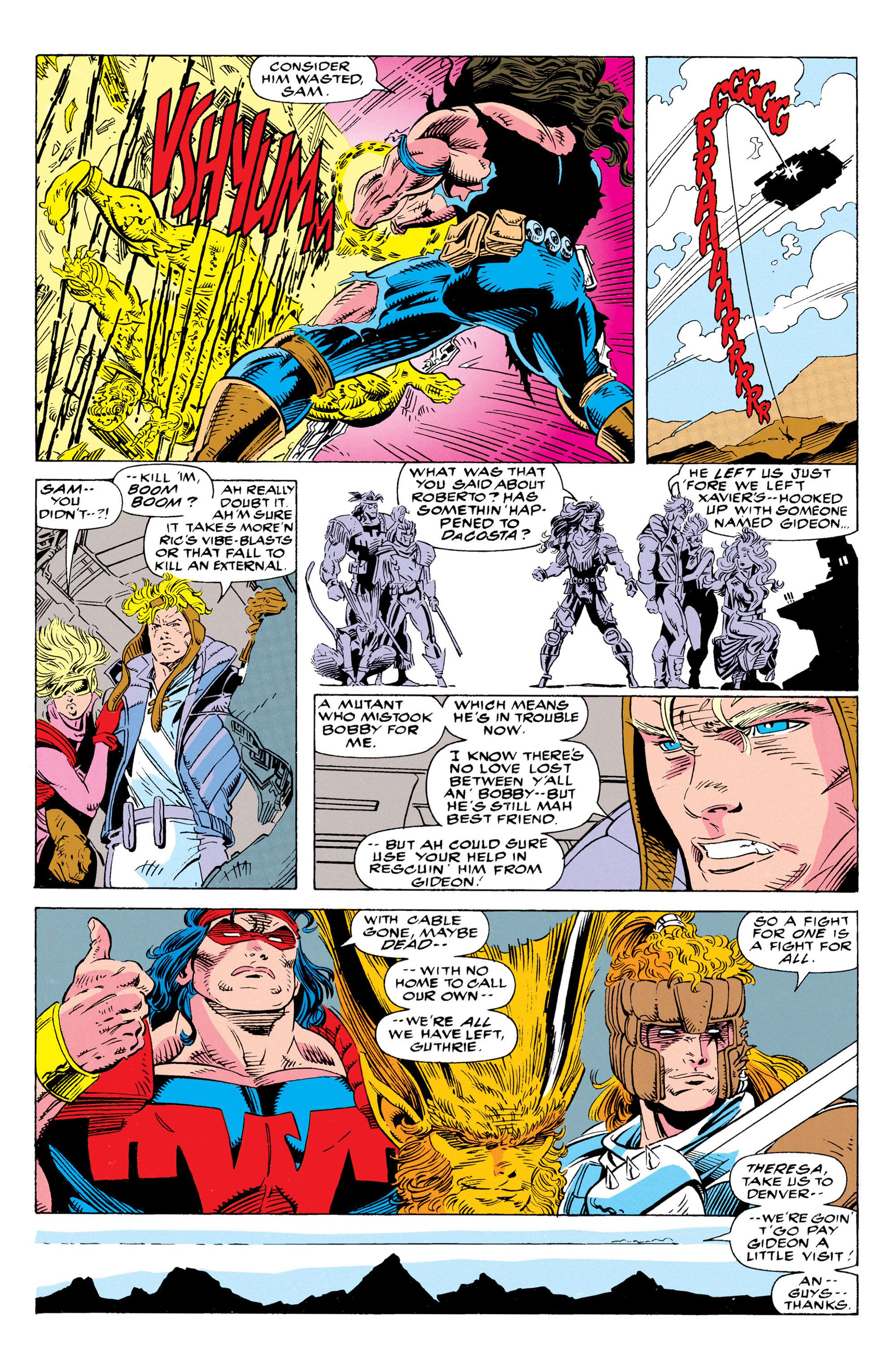 Read online X-Force (1991) comic -  Issue #15 - 6