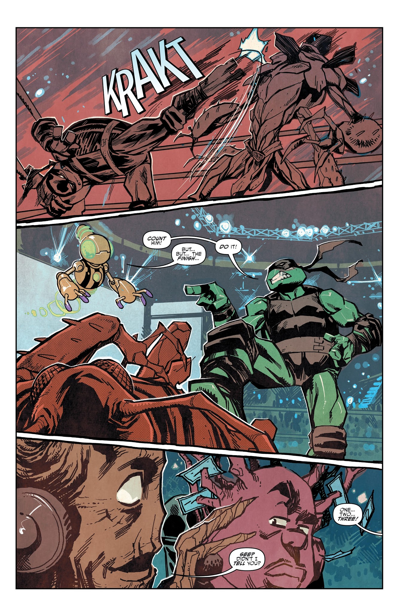 Read online Teenage Mutant Ninja Turtles: Dimension X comic -  Issue #3 - 10