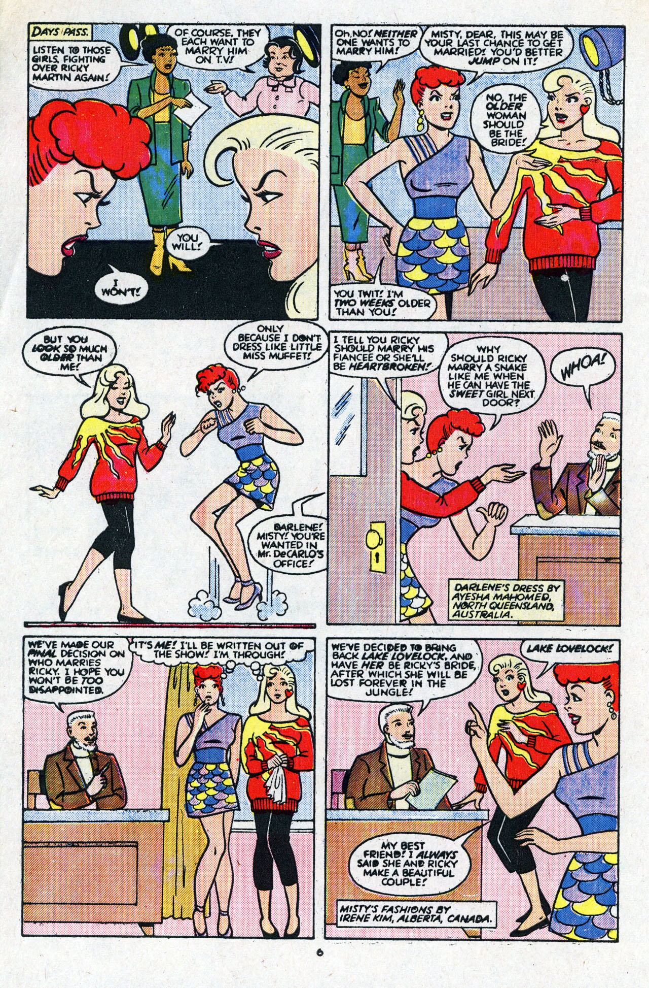 Read online Misty (1985) comic -  Issue #6 - 10