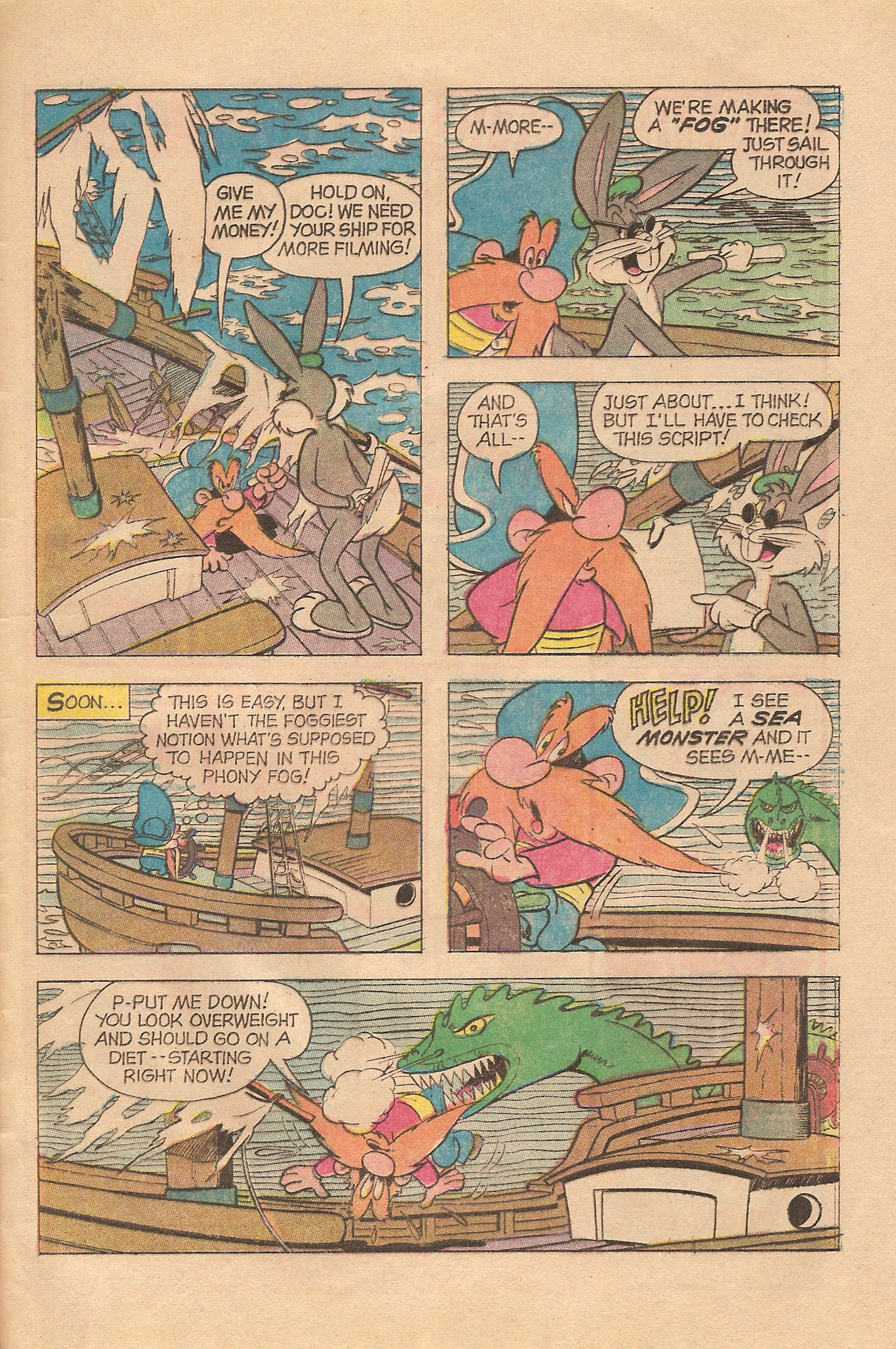 Read online Yosemite Sam and Bugs Bunny comic -  Issue #16 - 29