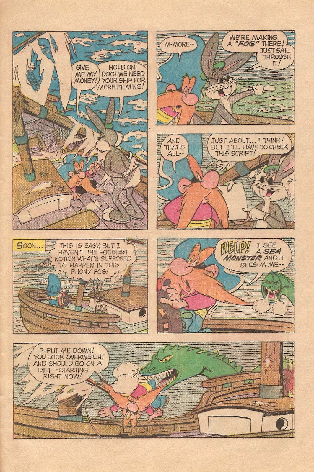 Yosemite Sam and Bugs Bunny issue 16 - Page 29