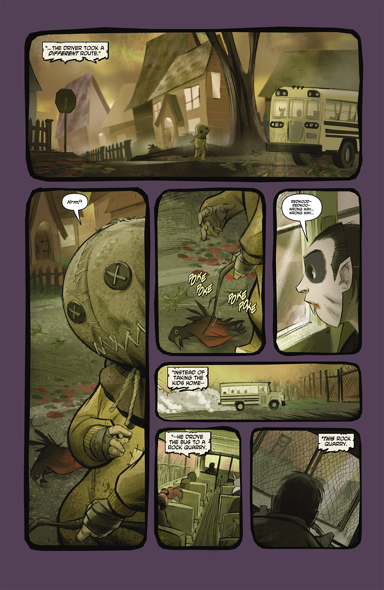 Read online Trick 'r Treat comic -  Issue #2 - 12