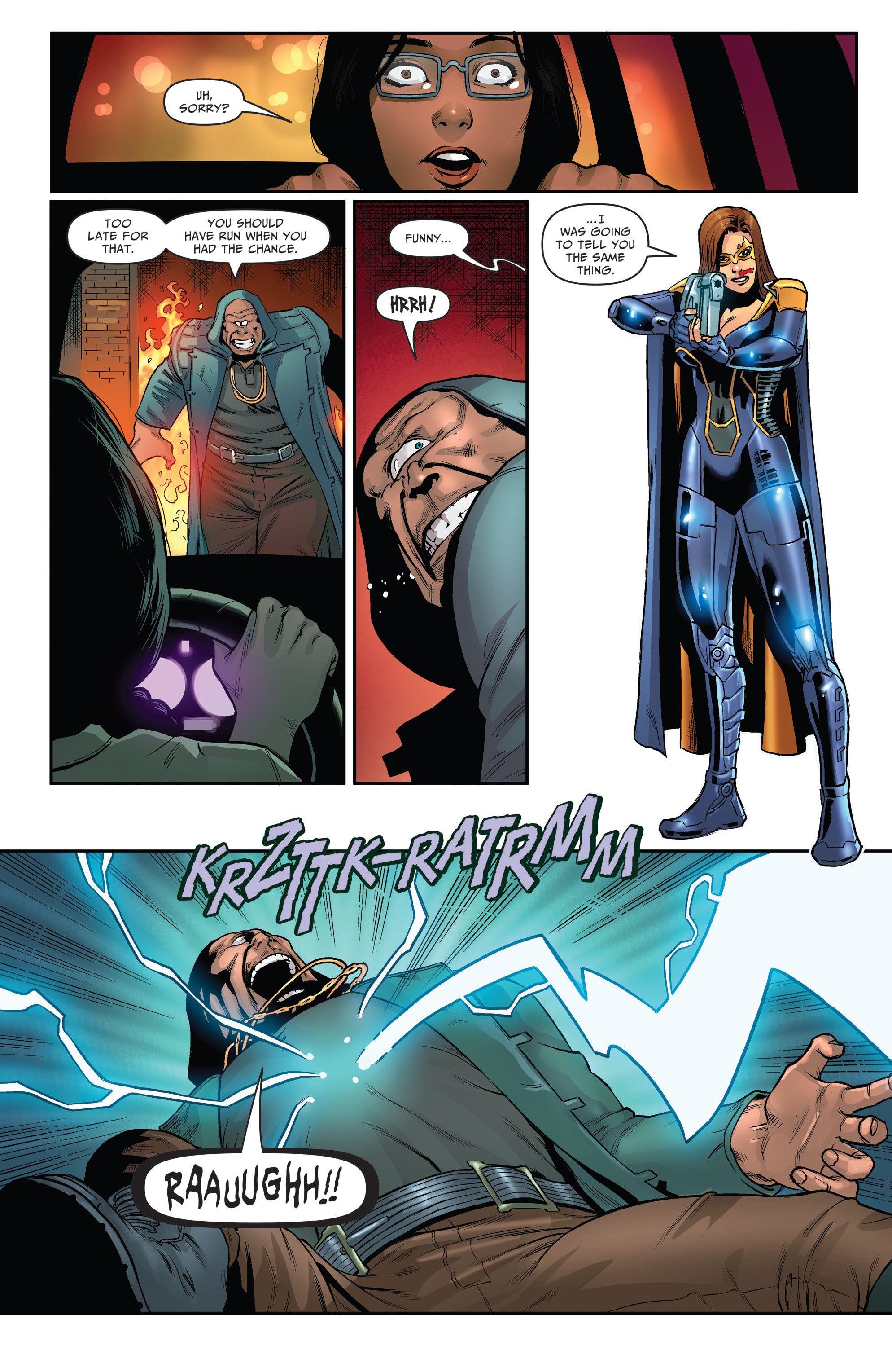 Read online Belle: Thunder of Gods comic -  Issue # Full - 33