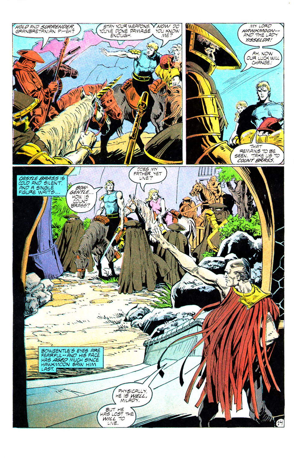 Read online Hawkmoon: The Mad God's Amulet comic -  Issue #4 - 15