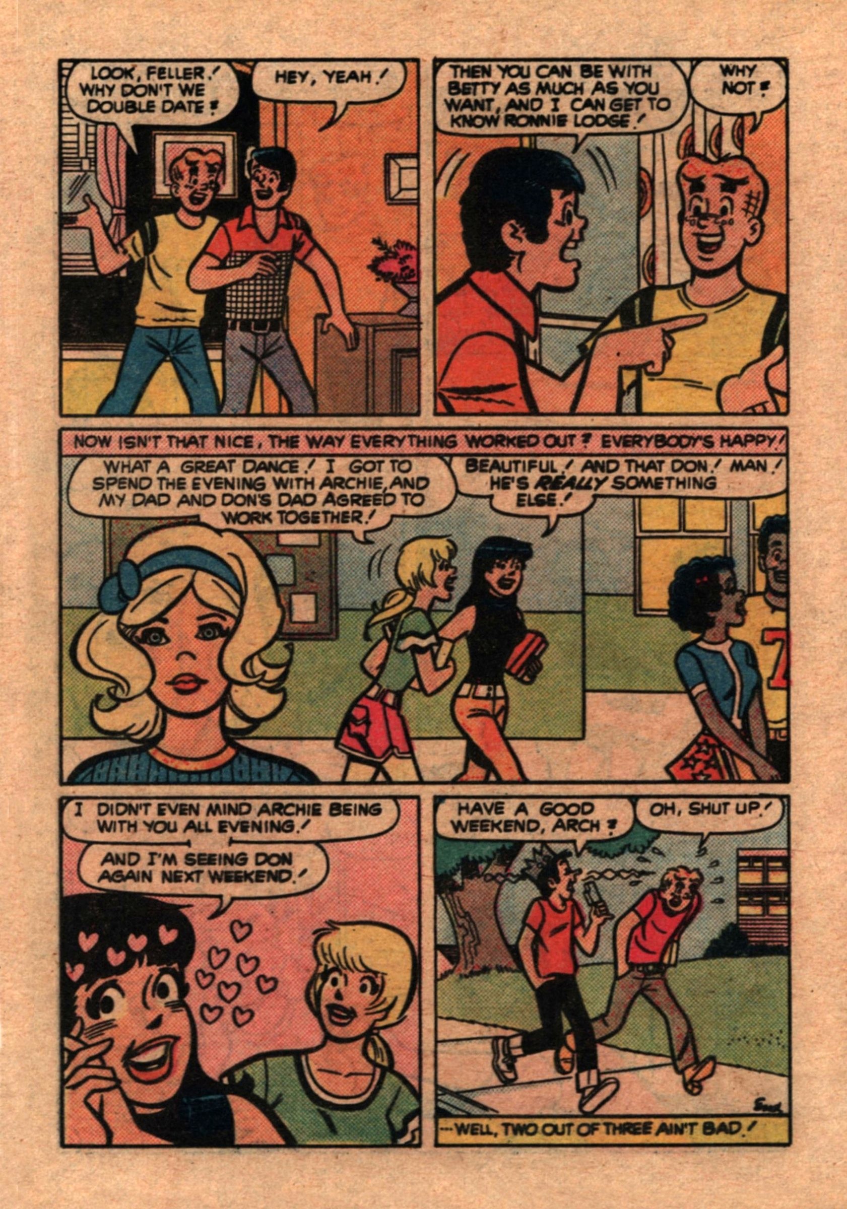 Read online Betty and Veronica Digest Magazine comic -  Issue #1 - 28