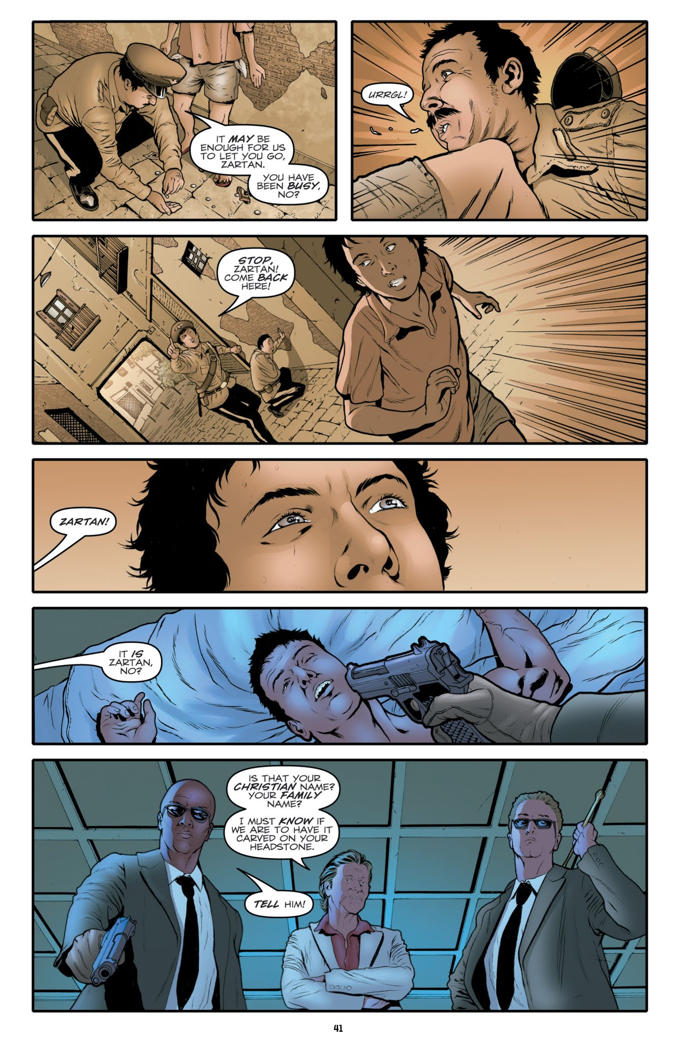 Read online G.I. Joe: The IDW Collection comic -  Issue # TPB 4 - 41