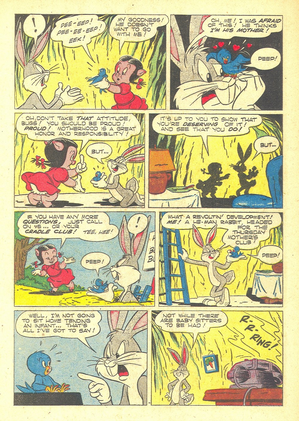 Read online Bugs Bunny comic -  Issue #34 - 32