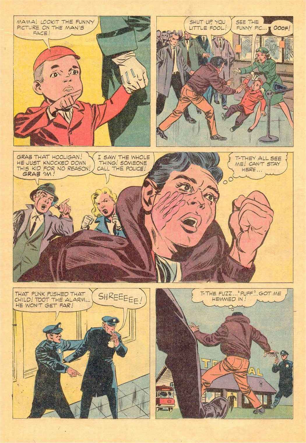 Read online Ghost Stories comic -  Issue #32 - 16