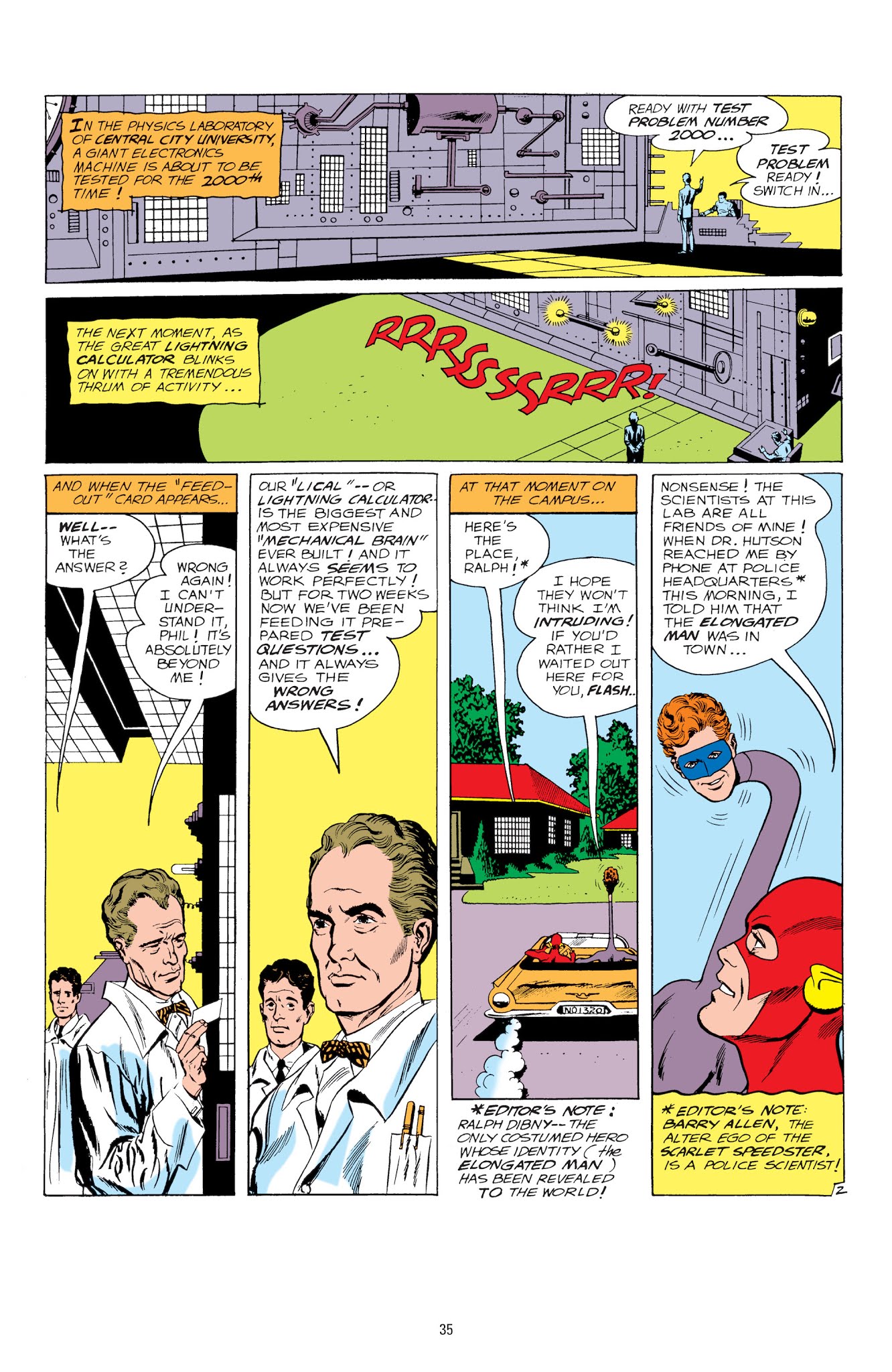 Read online The Flash: The Silver Age comic -  Issue # TPB 3 (Part 1) - 35