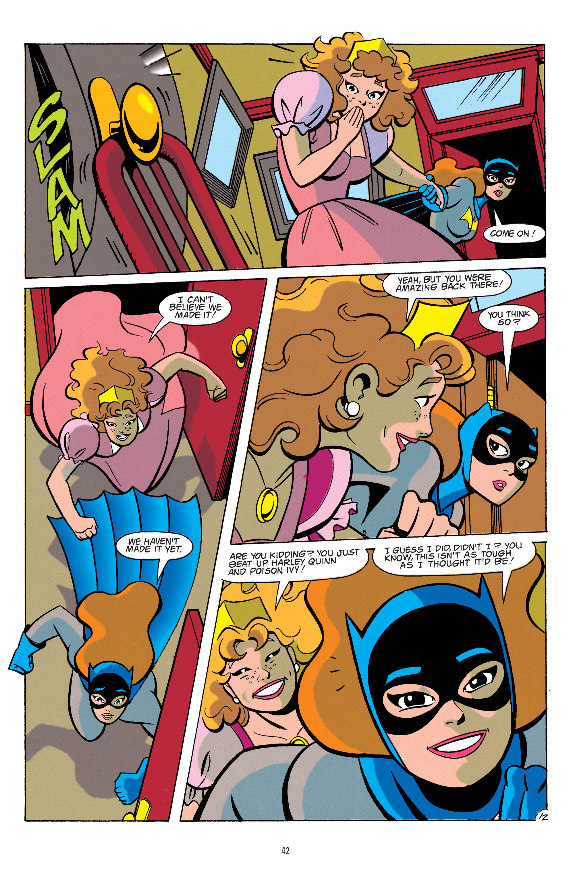 Read online The Batman Adventures comic -  Issue # _TPB 2 (Part 1) - 40