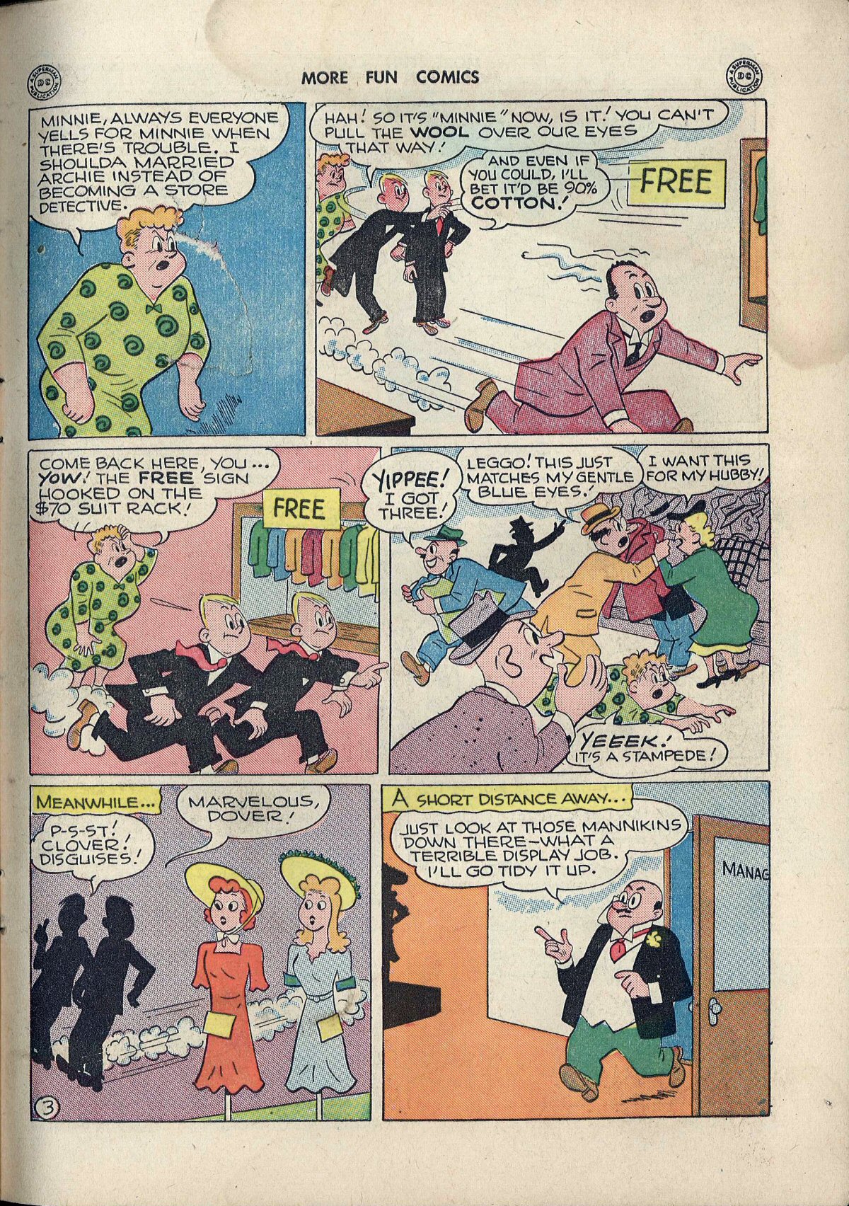 Read online More Fun Comics comic -  Issue #111 - 11