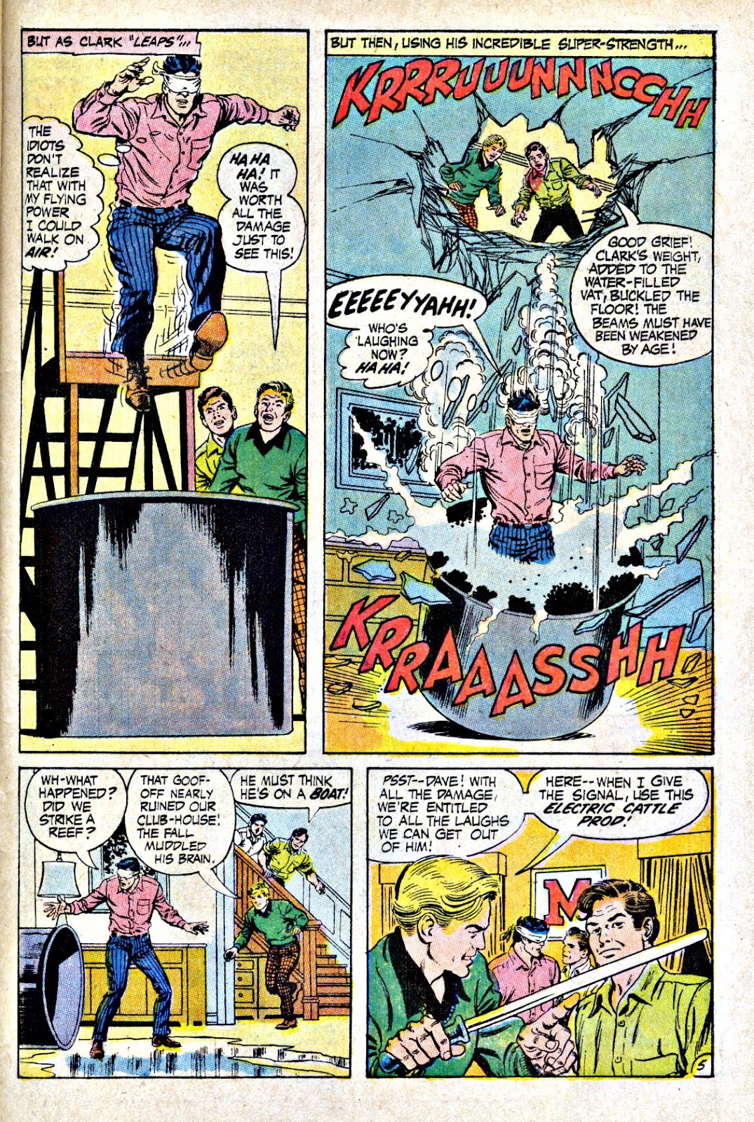 Action Comics (1938) issue 404 - Page 38