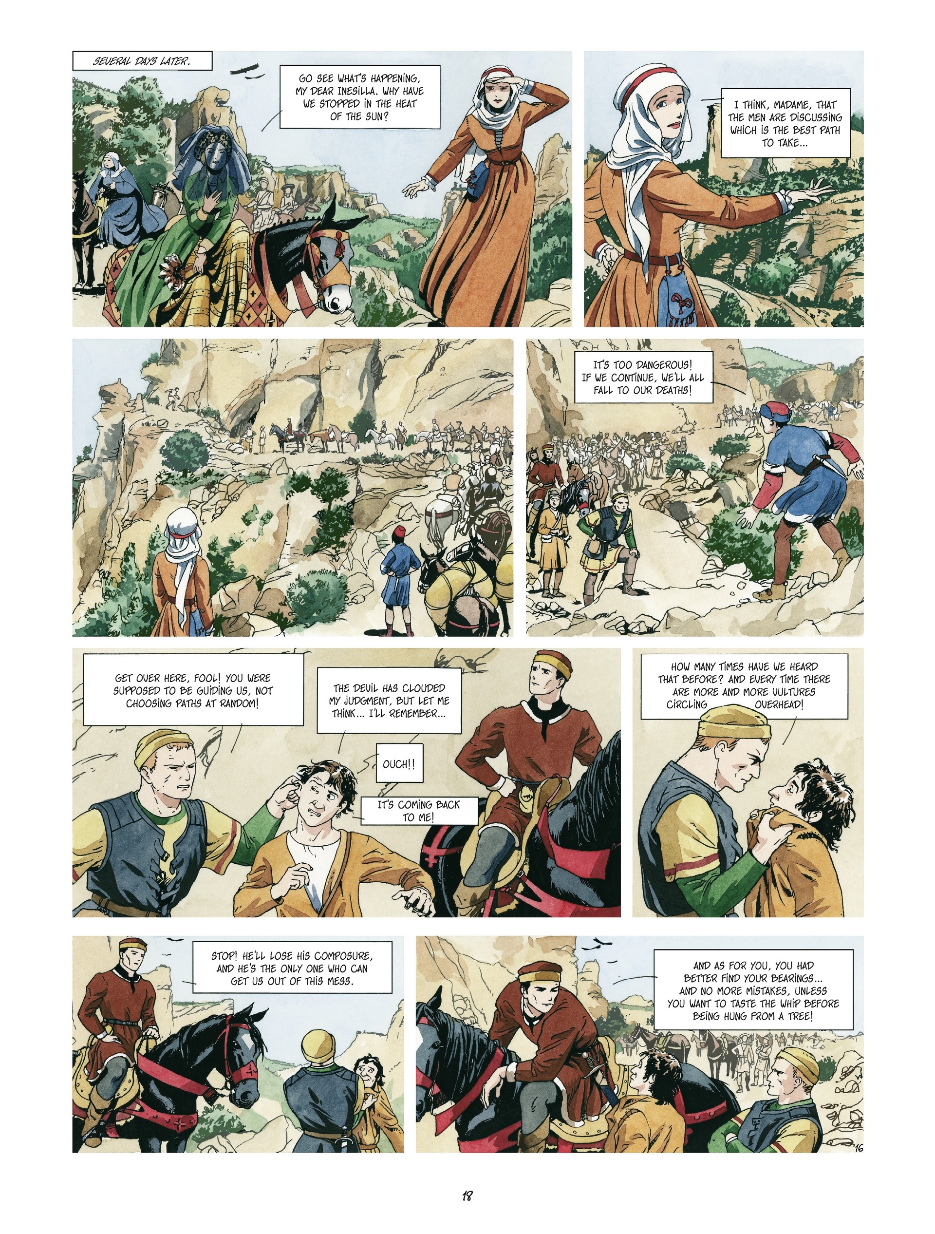 Read online In Search of the Unicorn comic -  Issue #1 - 18
