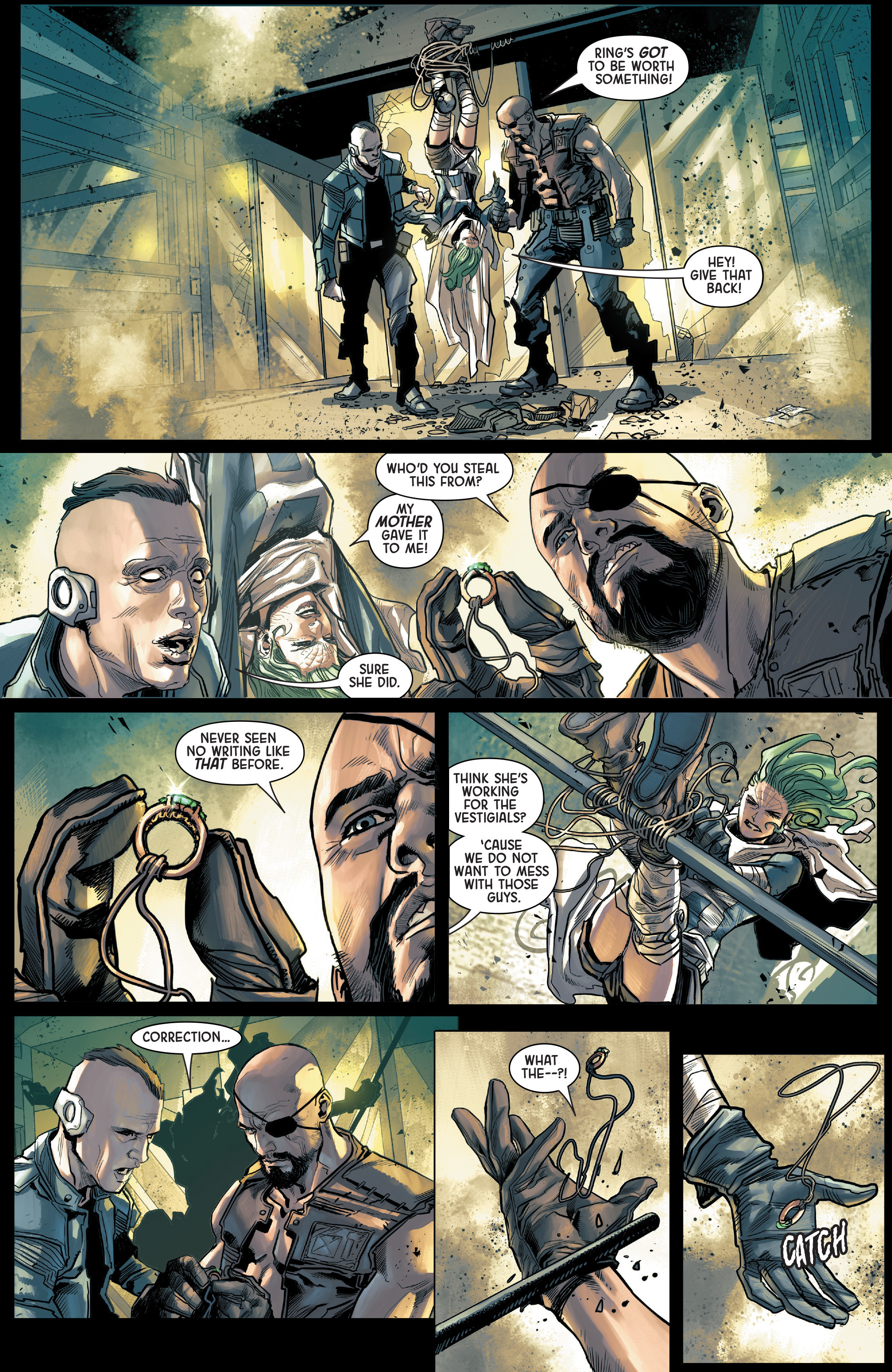 Read online Gamora comic -  Issue #2 - 8
