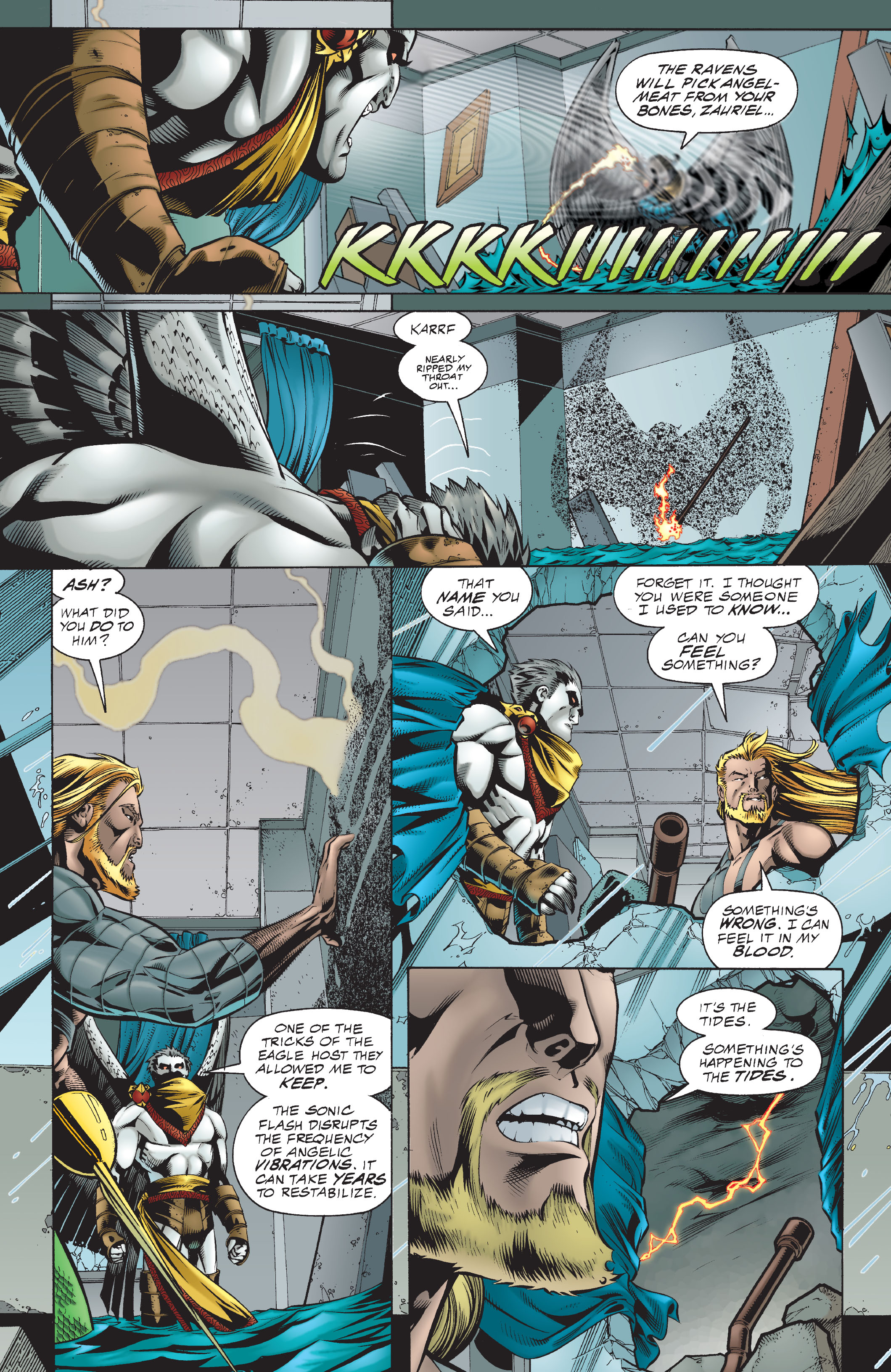 Read online JLA (1997) comic -  Issue #6 - 21
