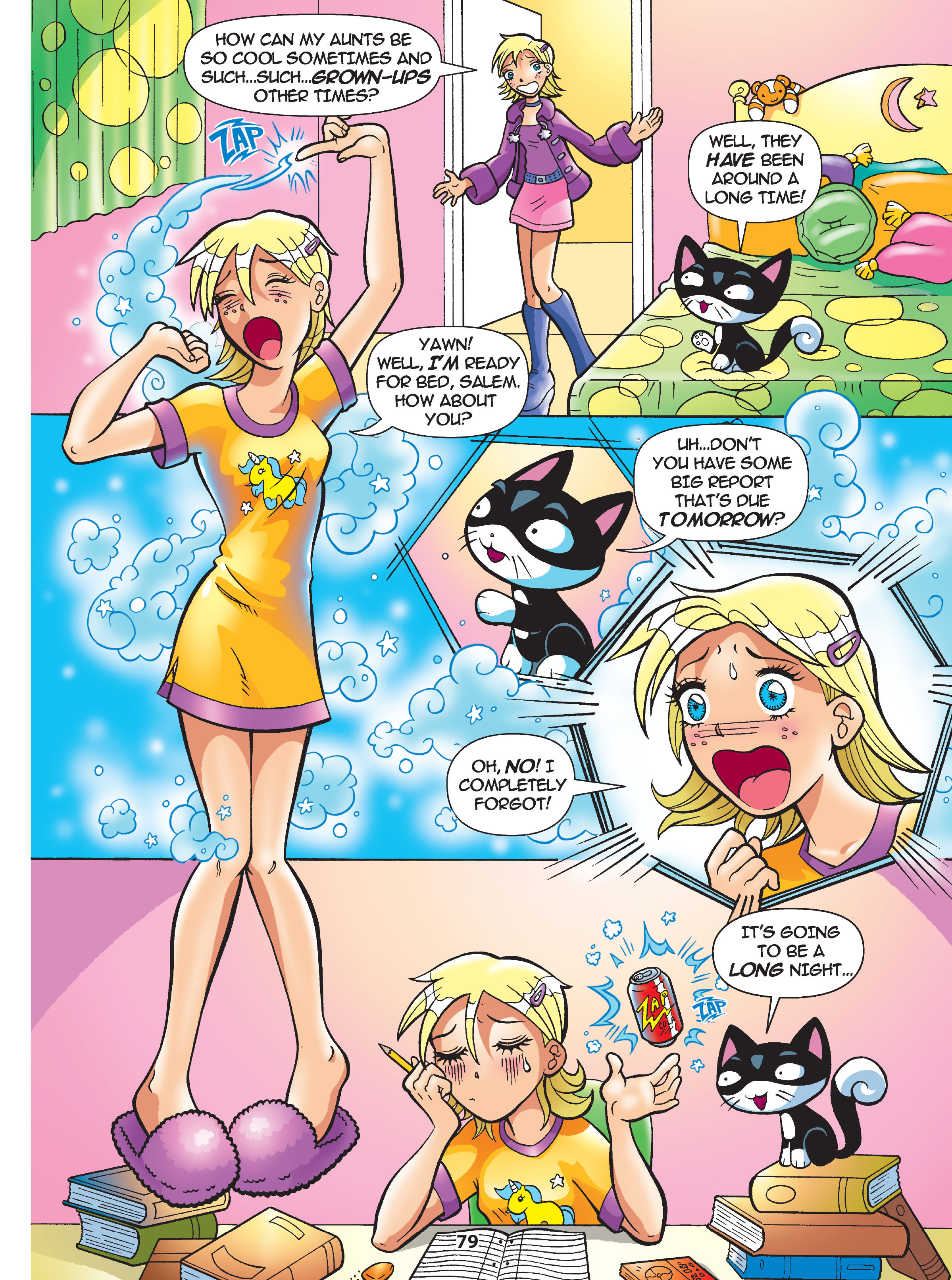 Read online Archie Comics Super Special comic -  Issue #5 - 76