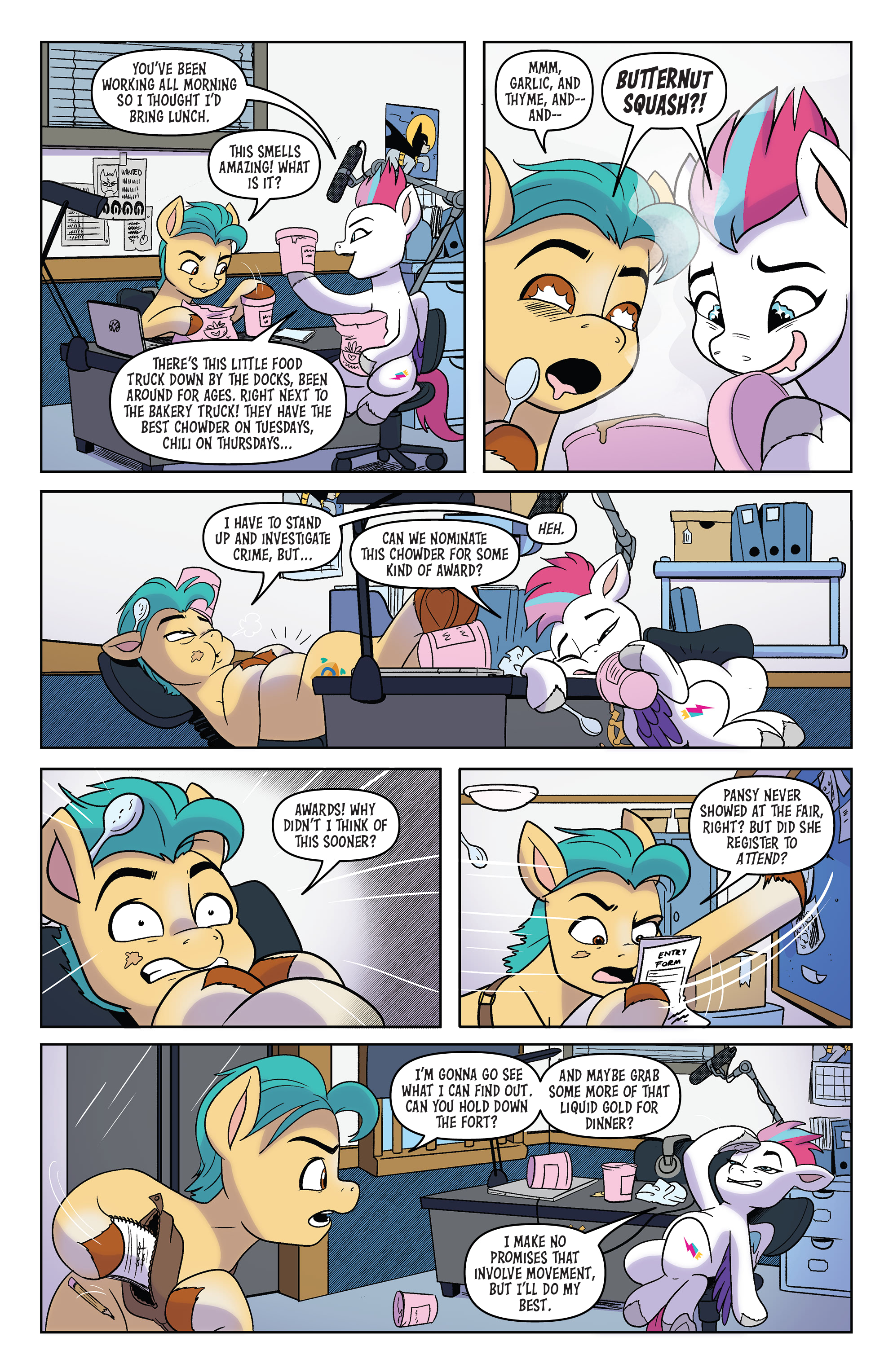 Read online My Little Pony comic -  Issue #12 - 15