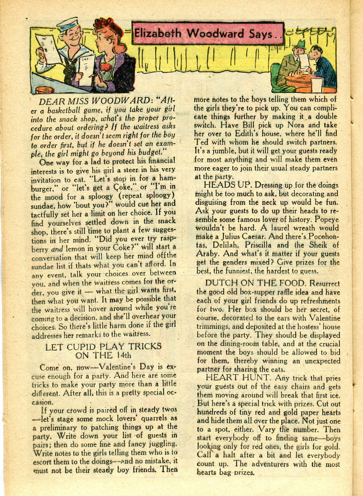 Read online Fritzi Ritz (1953) comic -  Issue #33 - 24
