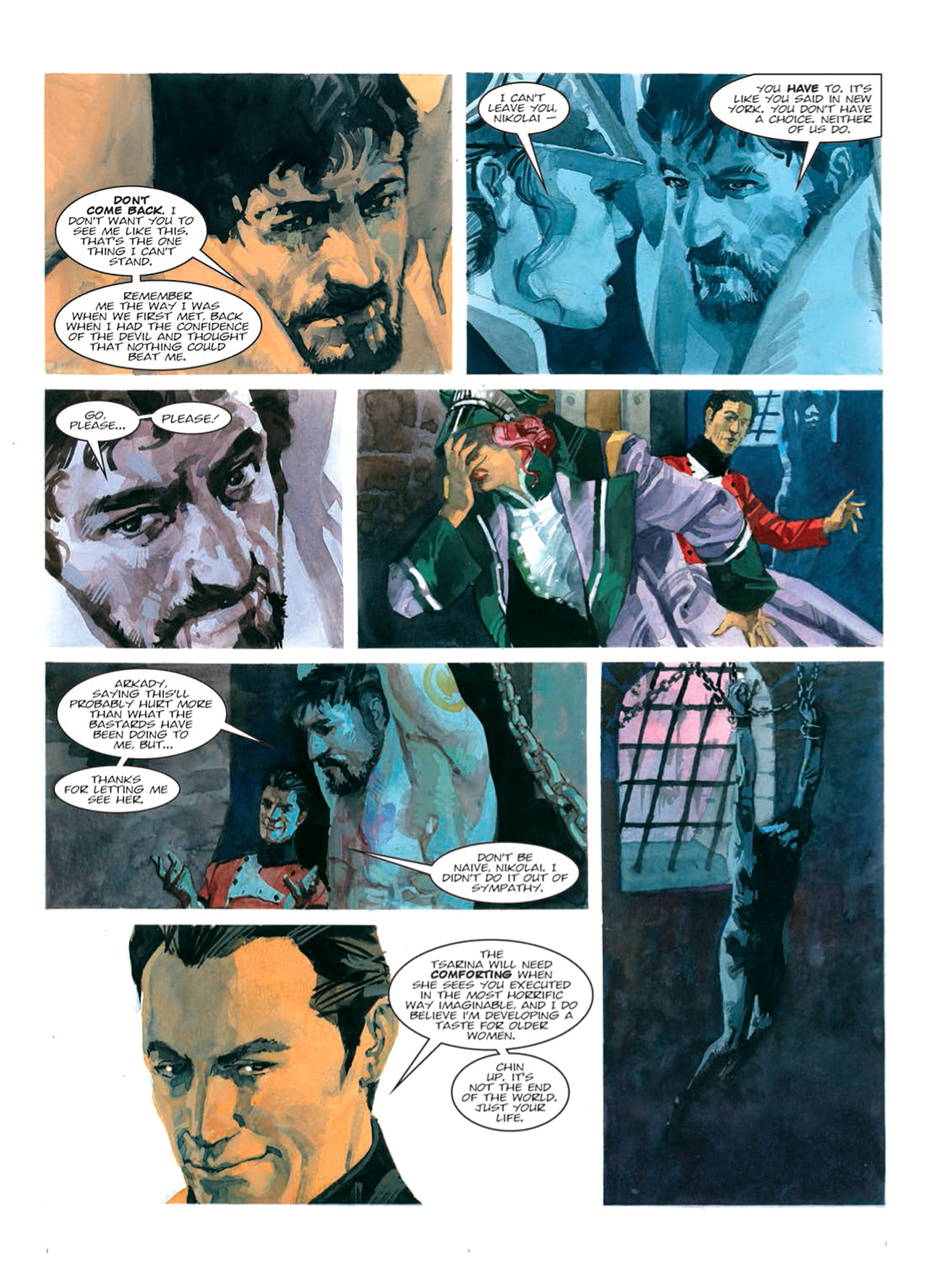 Read online Nikolai Dante comic -  Issue # TPB 9 - 81