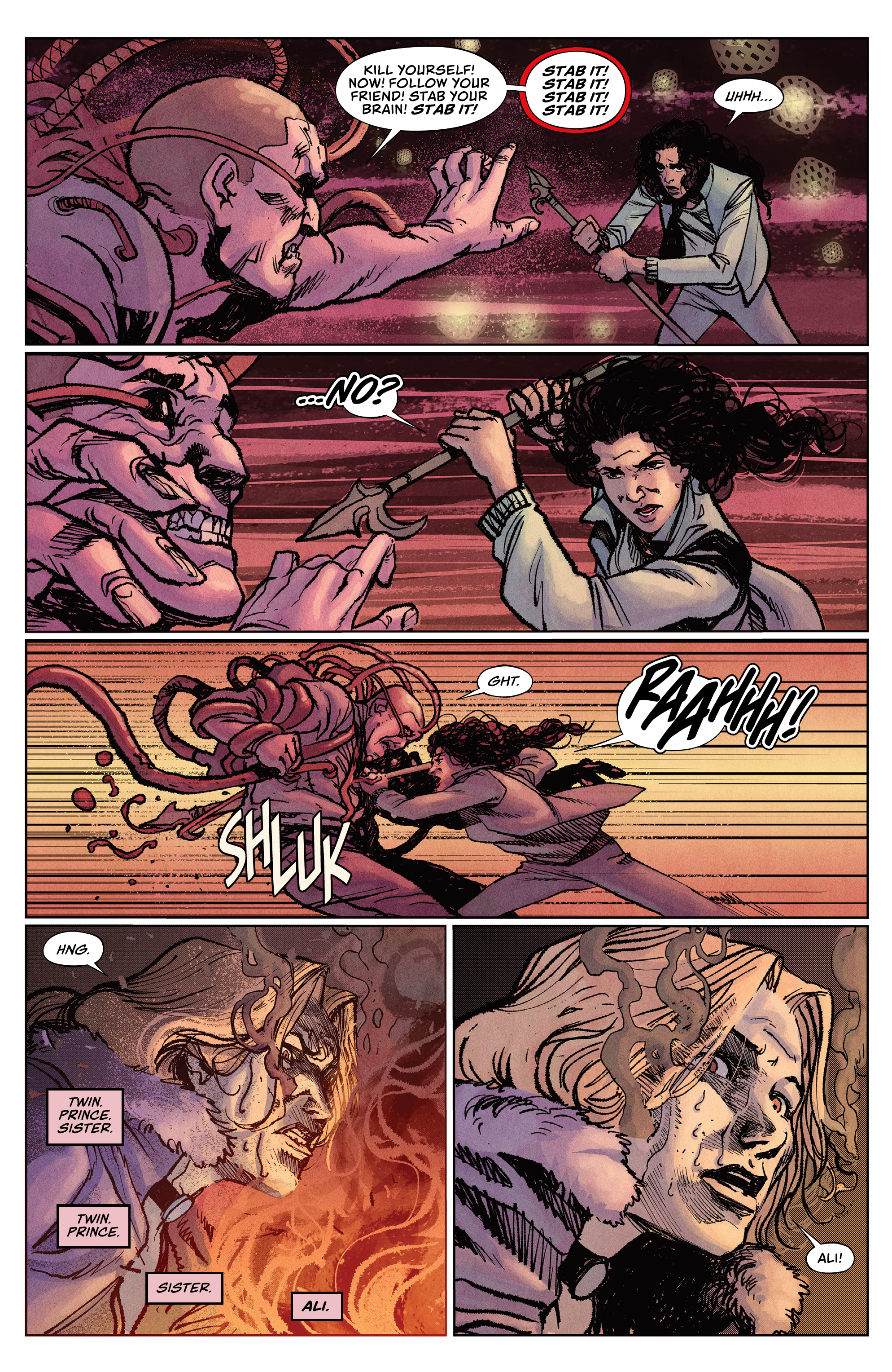 Read online Vampire: The Masquerade Winter's Teeth comic -  Issue #3 - 19