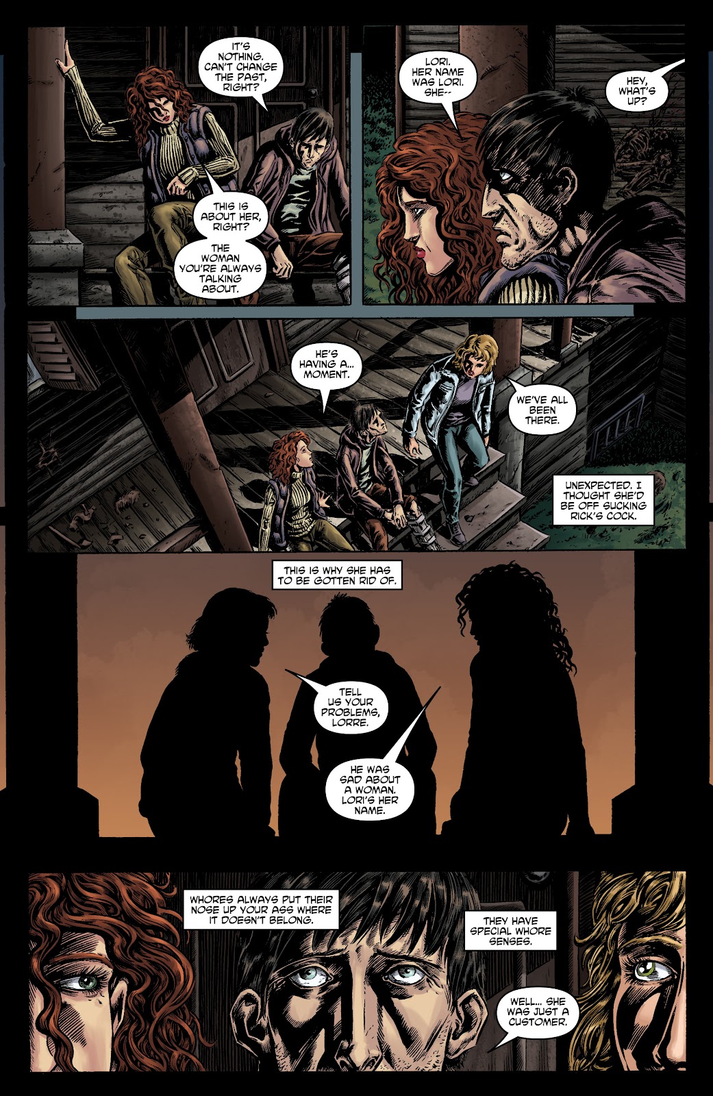 Crossed: Psychopath issue 2 - Page 14