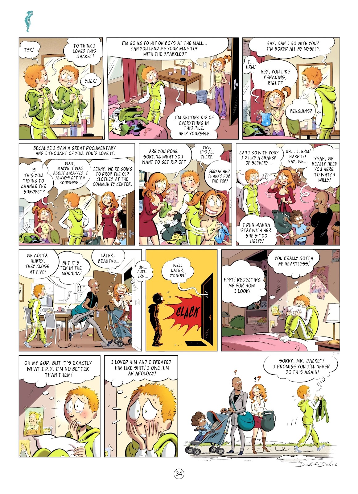 The Bellybuttons issue 8 - Page 35