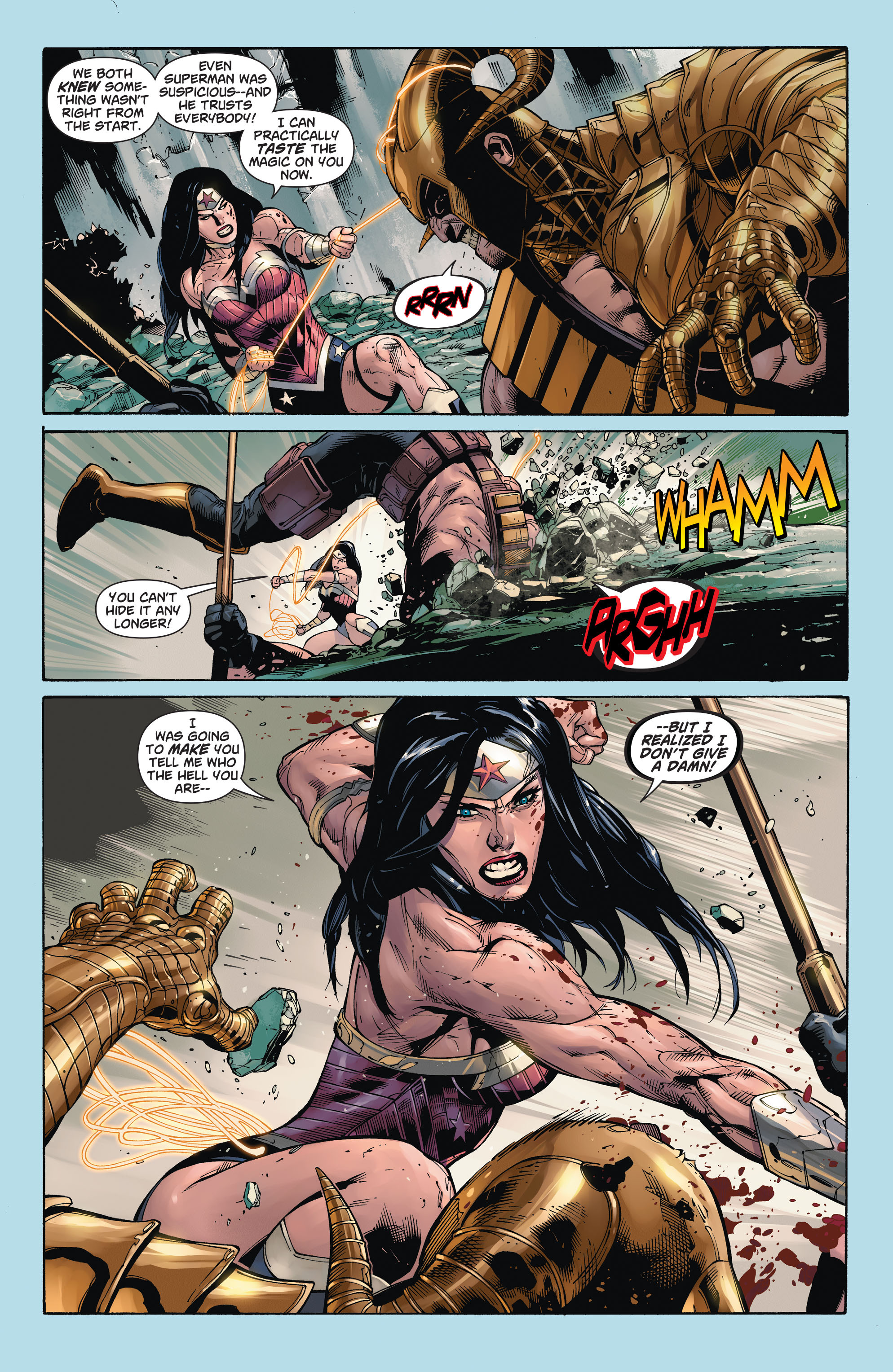 Read online Superman/Wonder Woman comic -  Issue #15 - 8