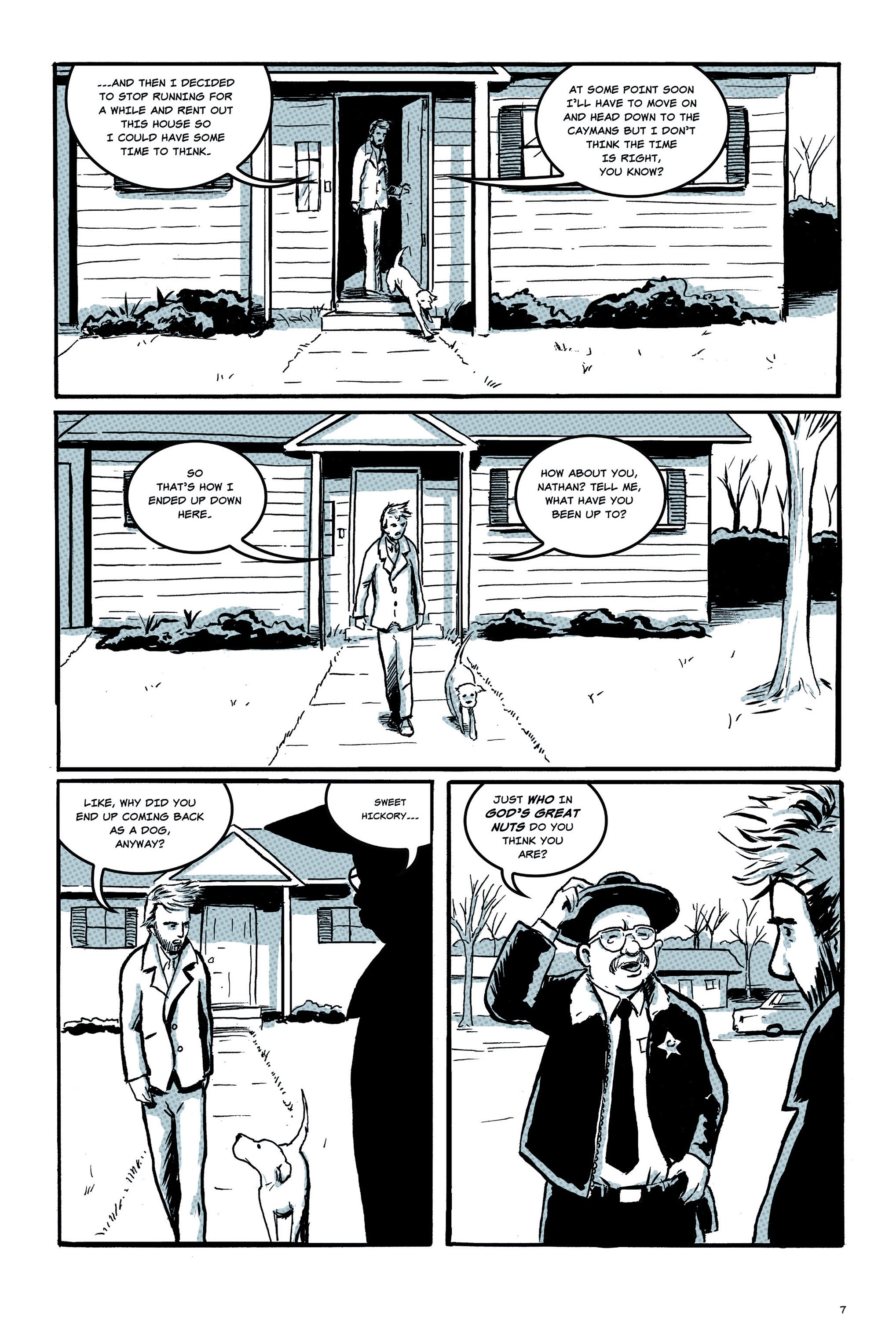 Read online Nathan Sorry comic -  Issue #2 - 7