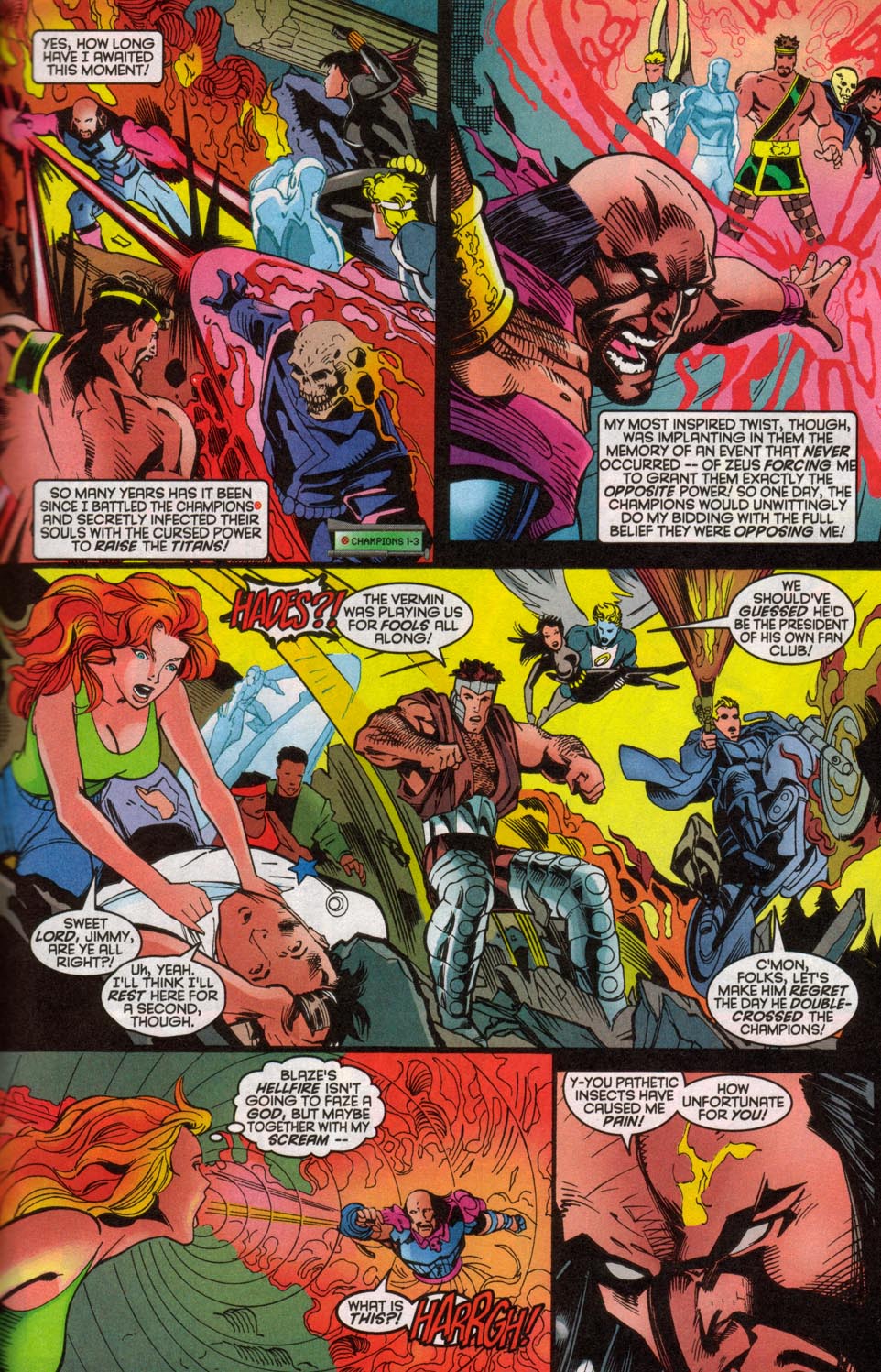 Read online X-Force / Champions '98 comic -  Issue # Full - 23