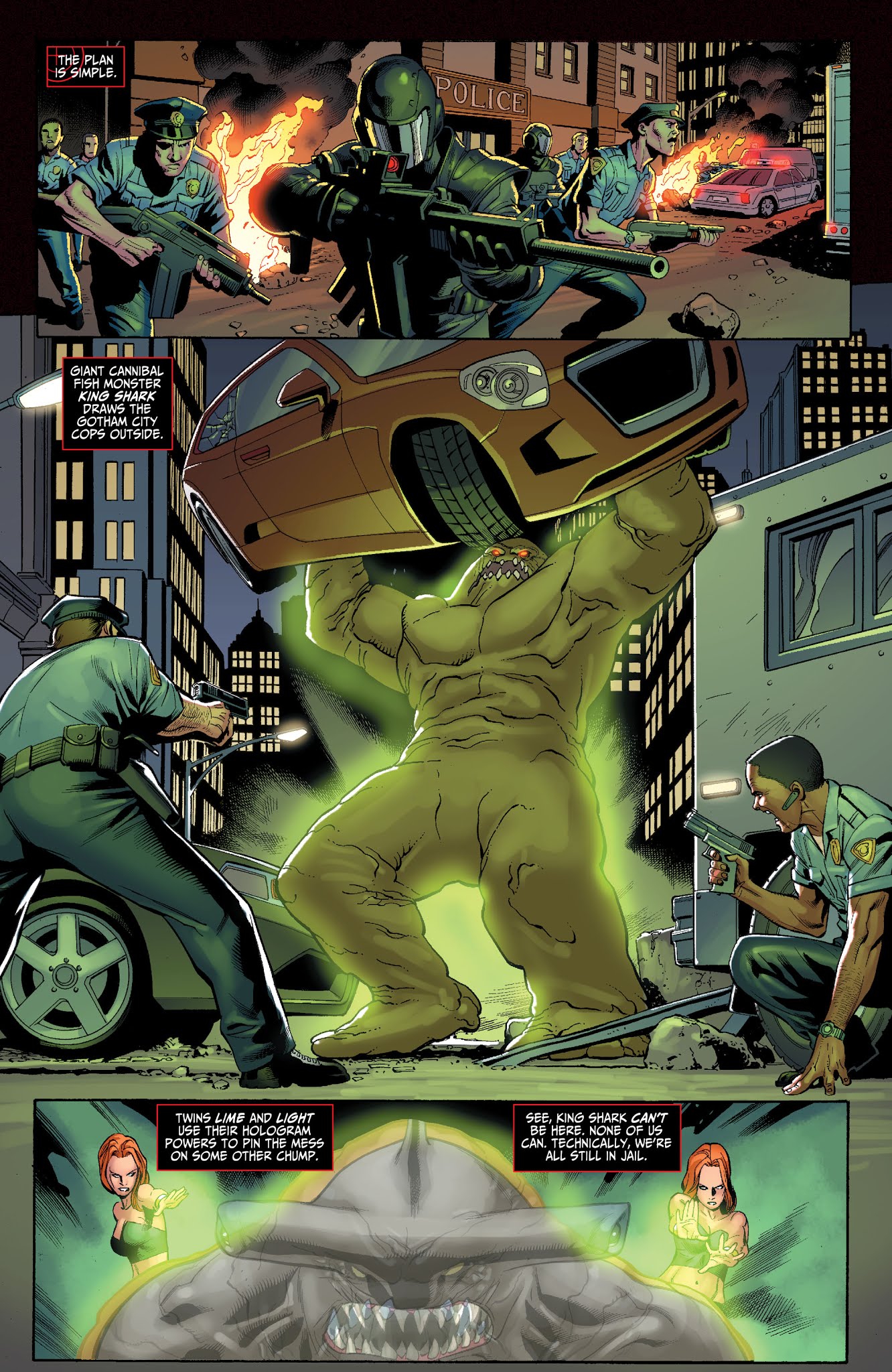 Read online Harley Quinn: A Celebration of 25 Years comic -  Issue # TPB (Part 4) - 19