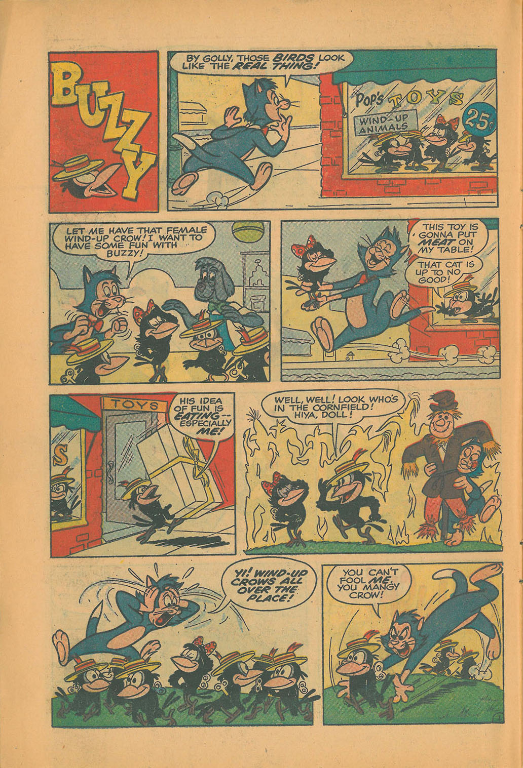 Read online Baby Huey, the Baby Giant comic -  Issue #18 - 10